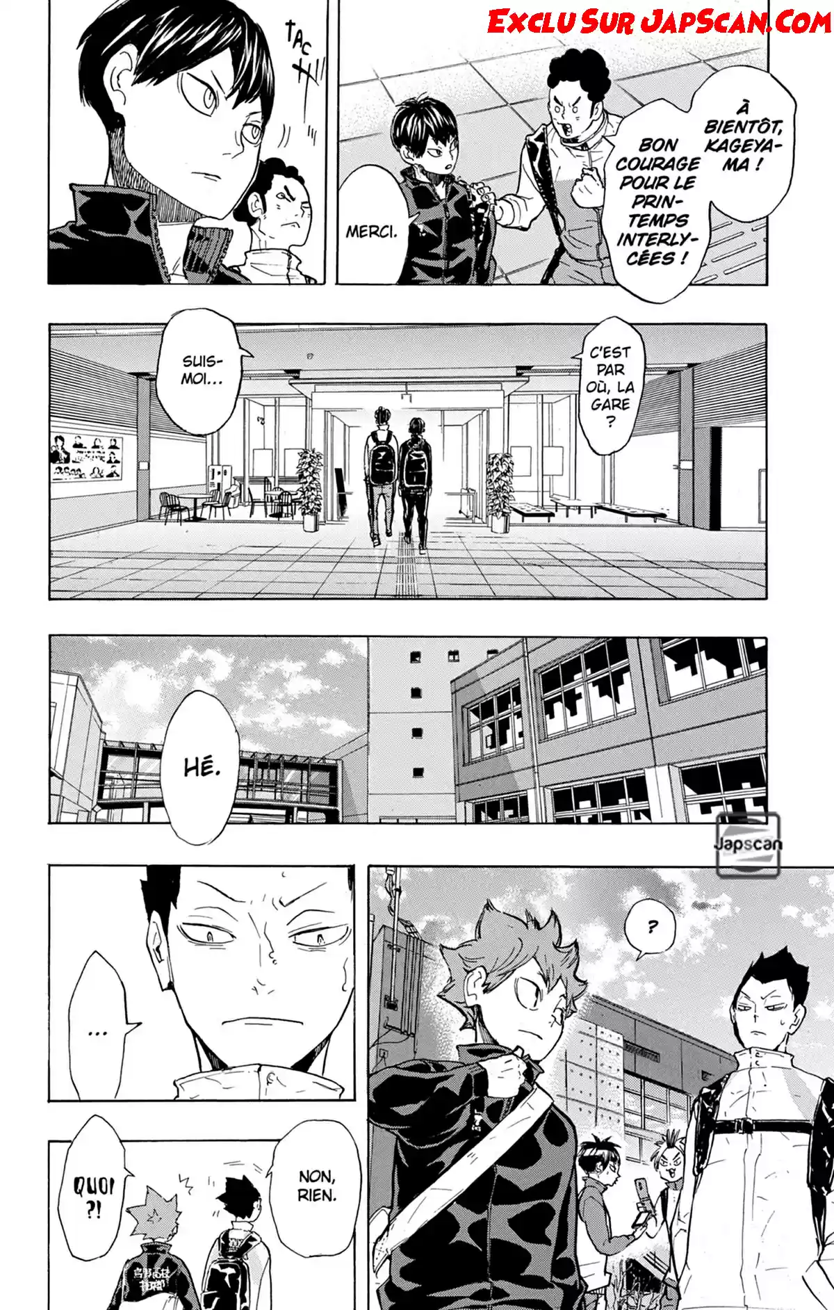 Read Haikyuu FR Manga Online