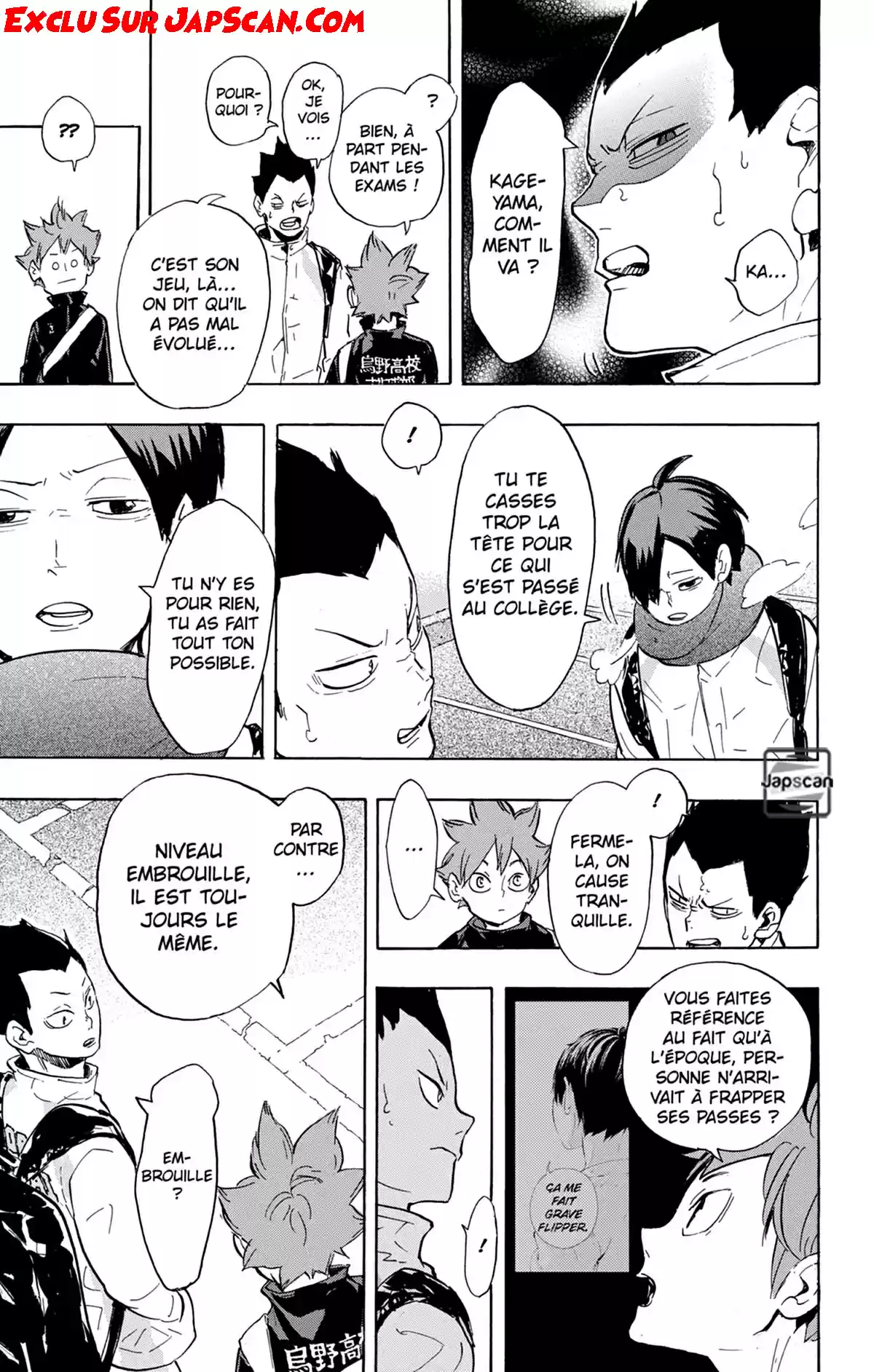 Read Haikyuu FR Manga Online