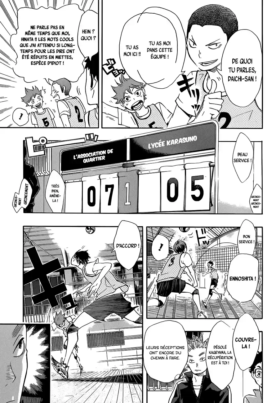 Read Haikyuu FR Manga Online