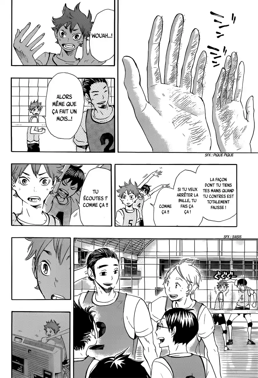 Read Haikyuu FR Manga Online