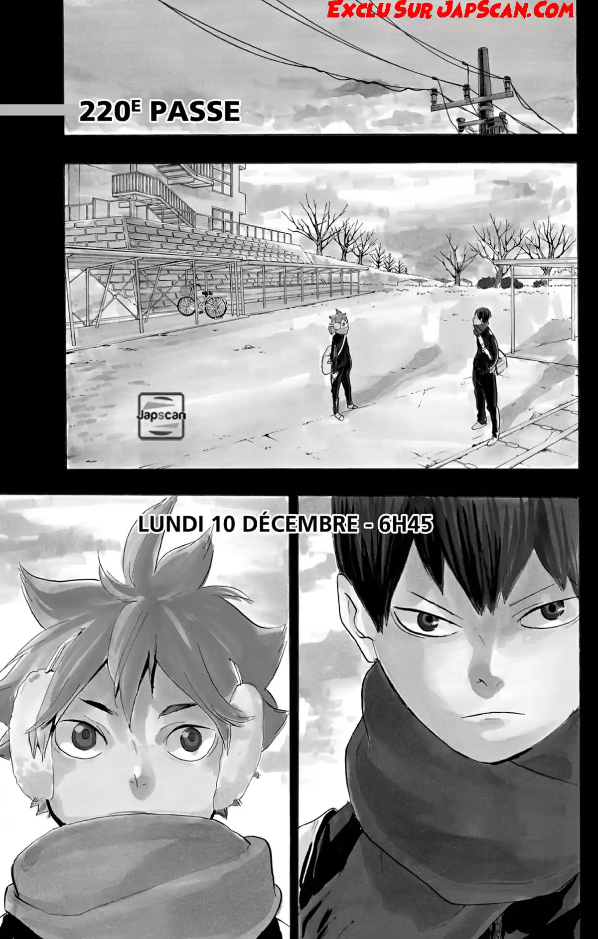 Read Haikyuu FR Manga Online