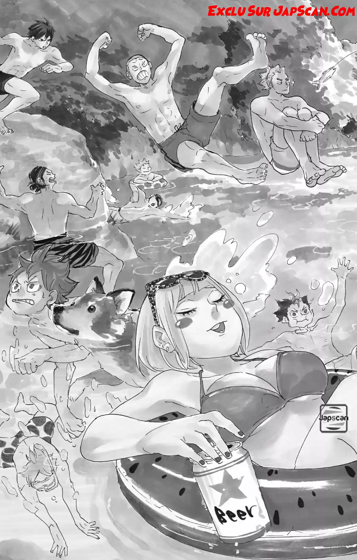 Read Haikyuu FR Manga Online