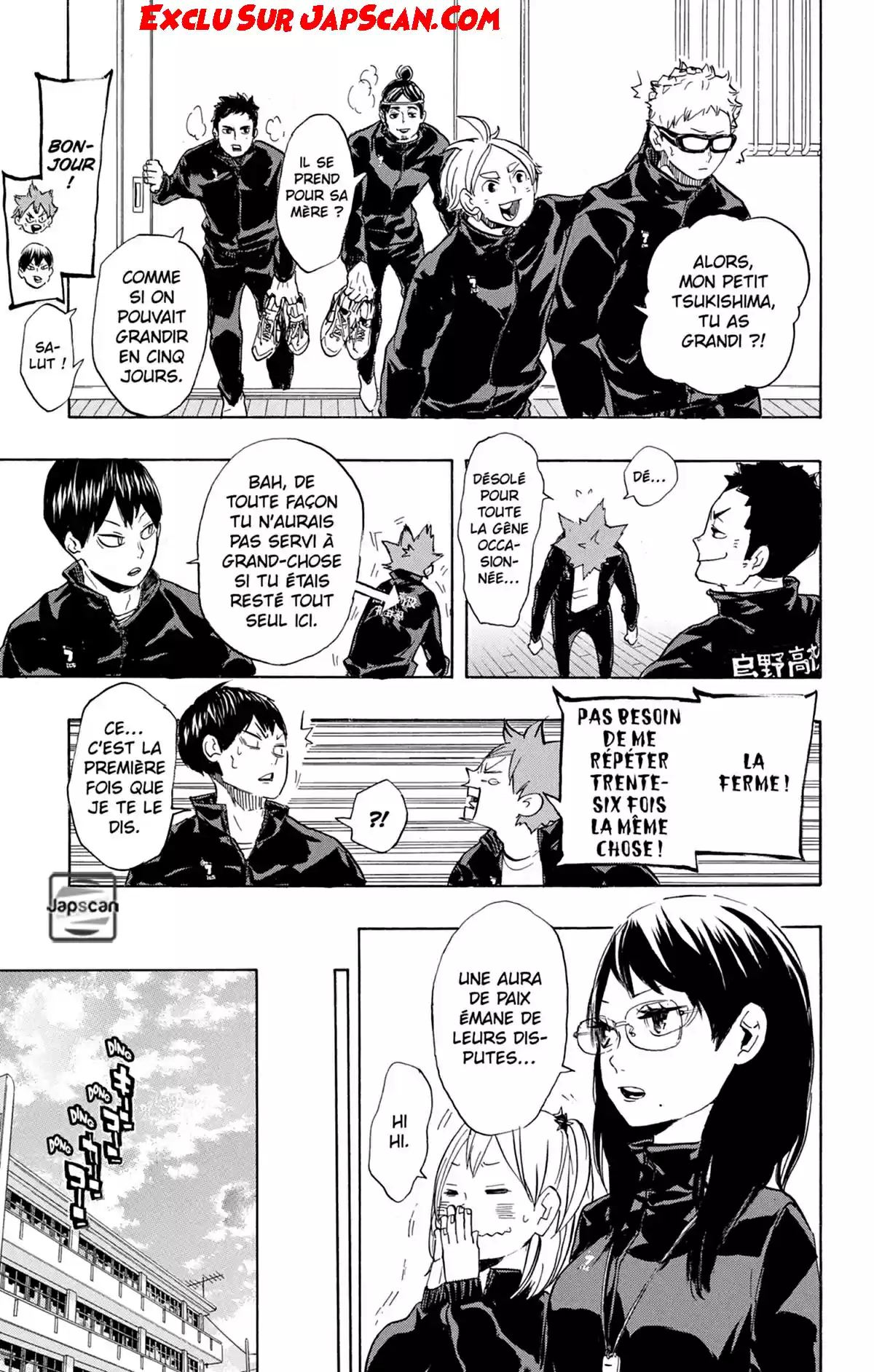 Read Haikyuu FR Manga Online
