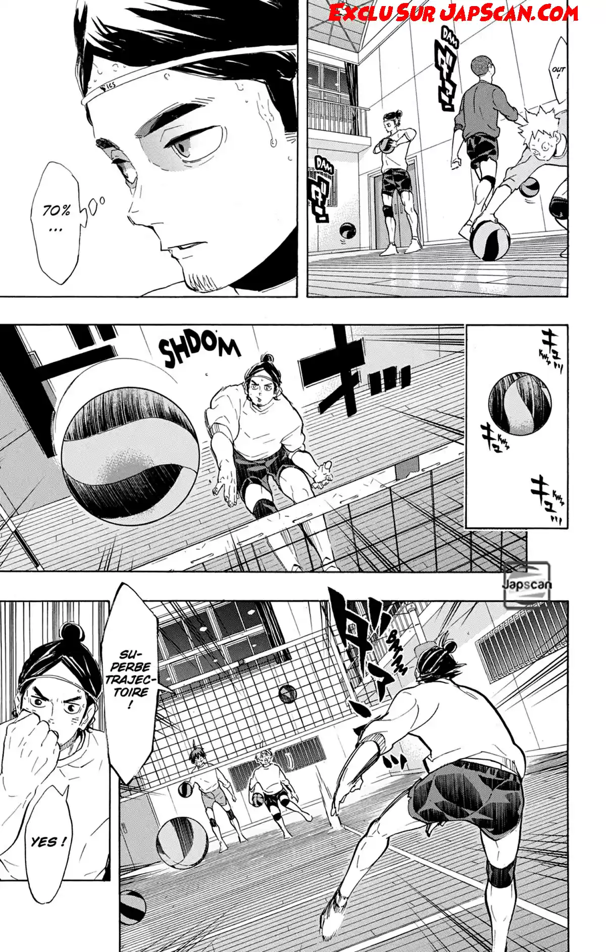 Read Haikyuu FR Manga Online