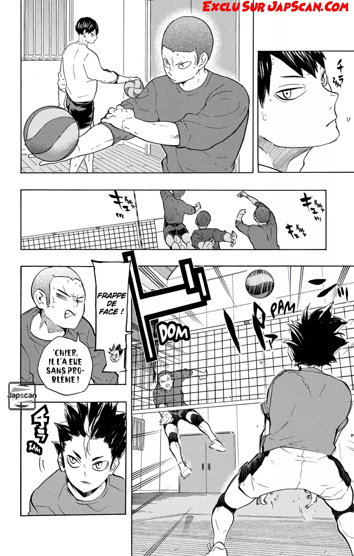 Read Haikyuu FR Manga Online
