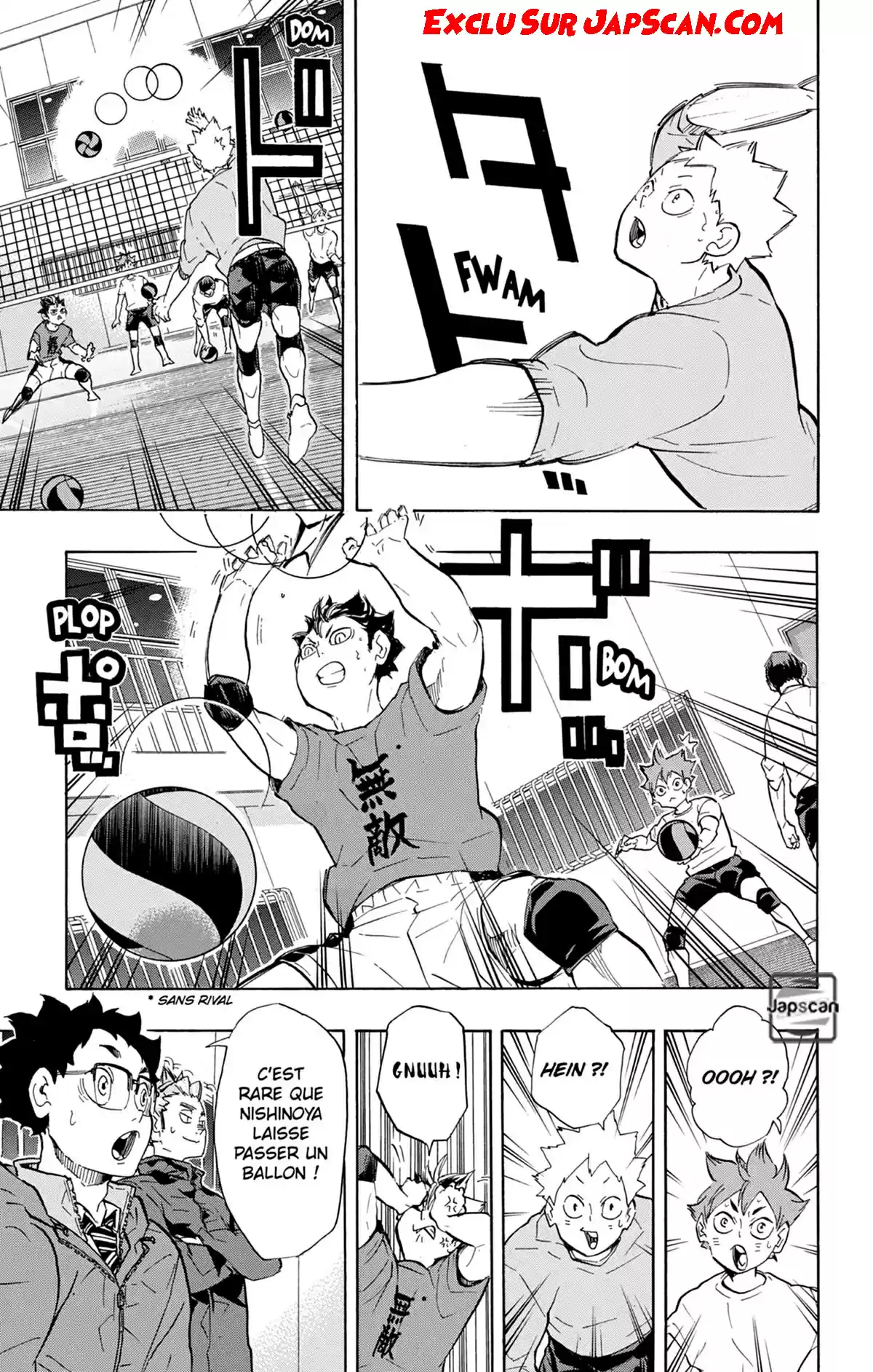 Read Haikyuu FR Manga Online