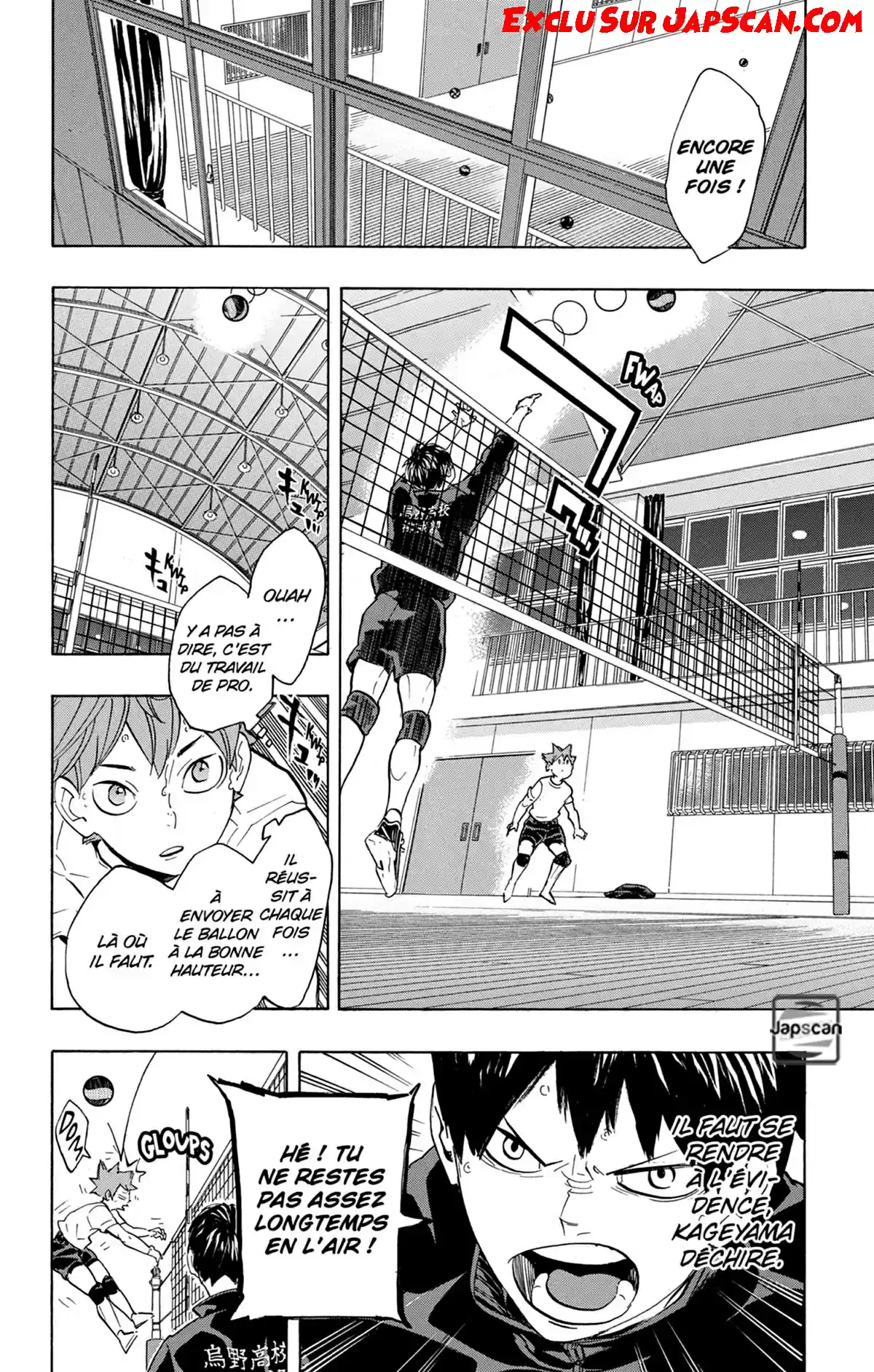 Read Haikyuu FR Manga Online