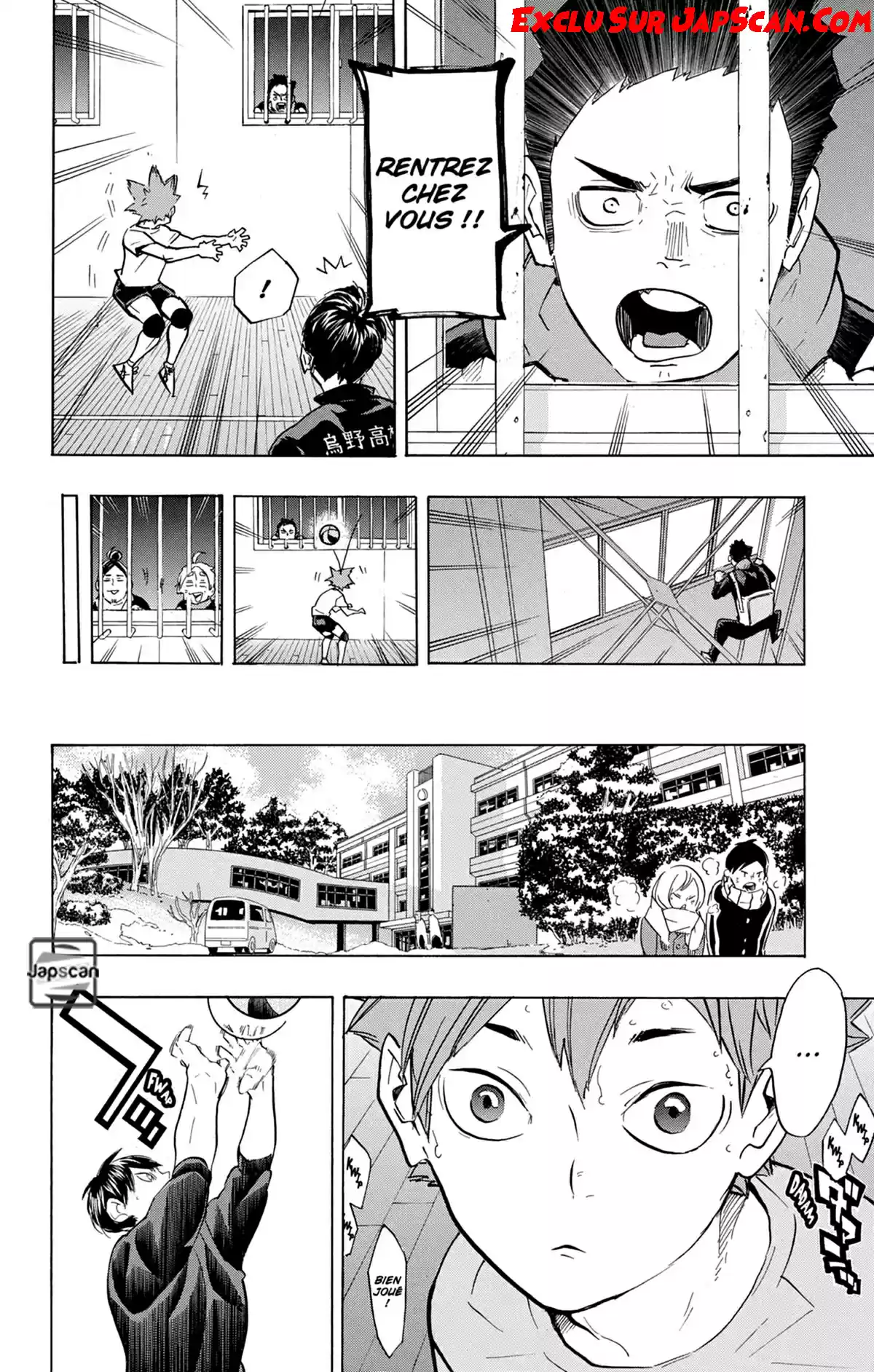 Read Haikyuu FR Manga Online