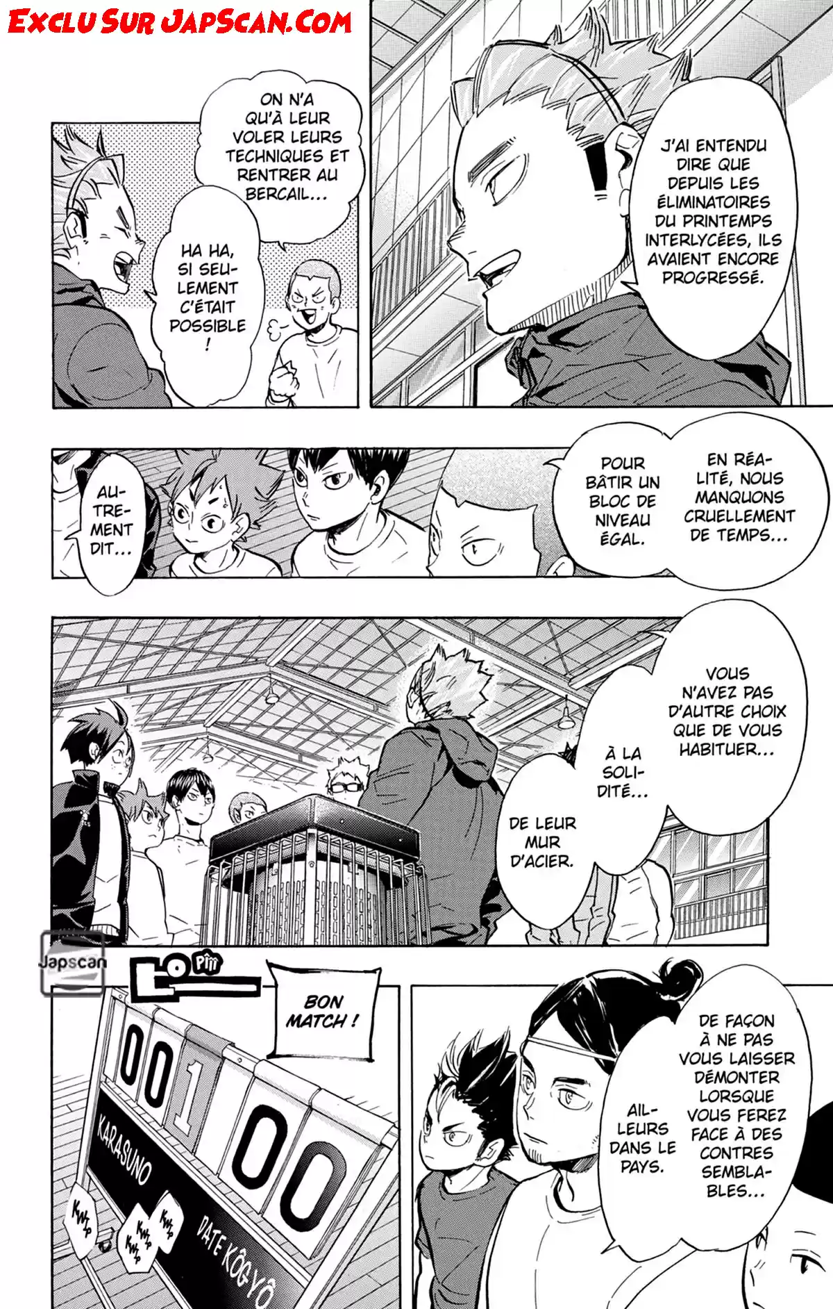 Read Haikyuu FR Manga Online