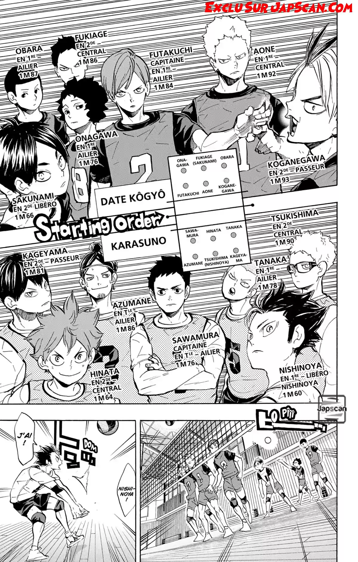 Read Haikyuu FR Manga Online