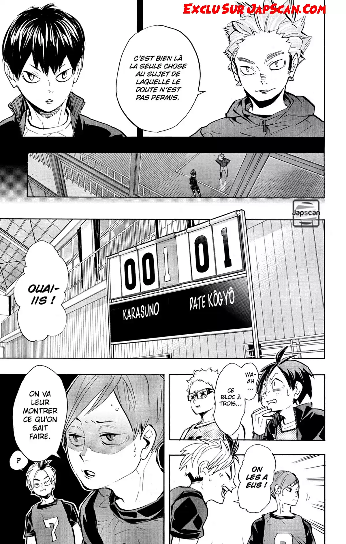 Read Haikyuu FR Manga Online