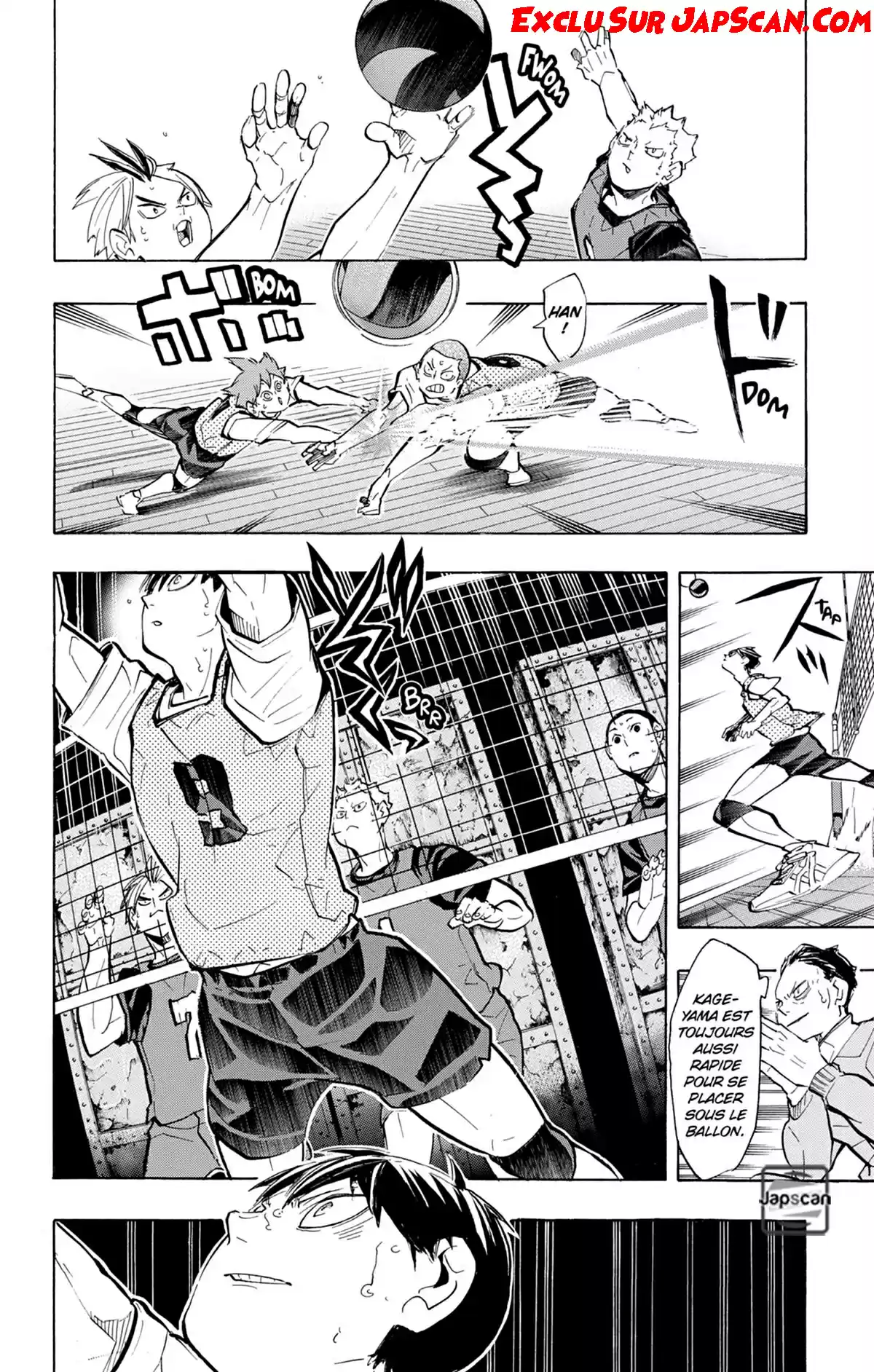 Read Haikyuu FR Manga Online