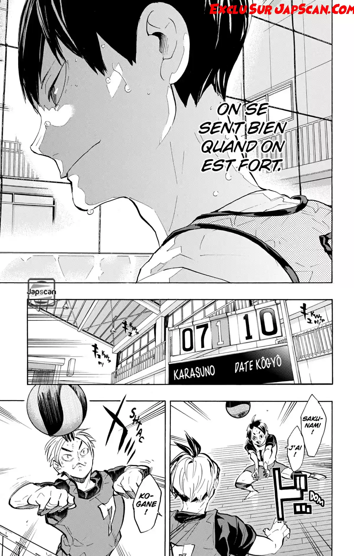 Read Haikyuu FR Manga Online