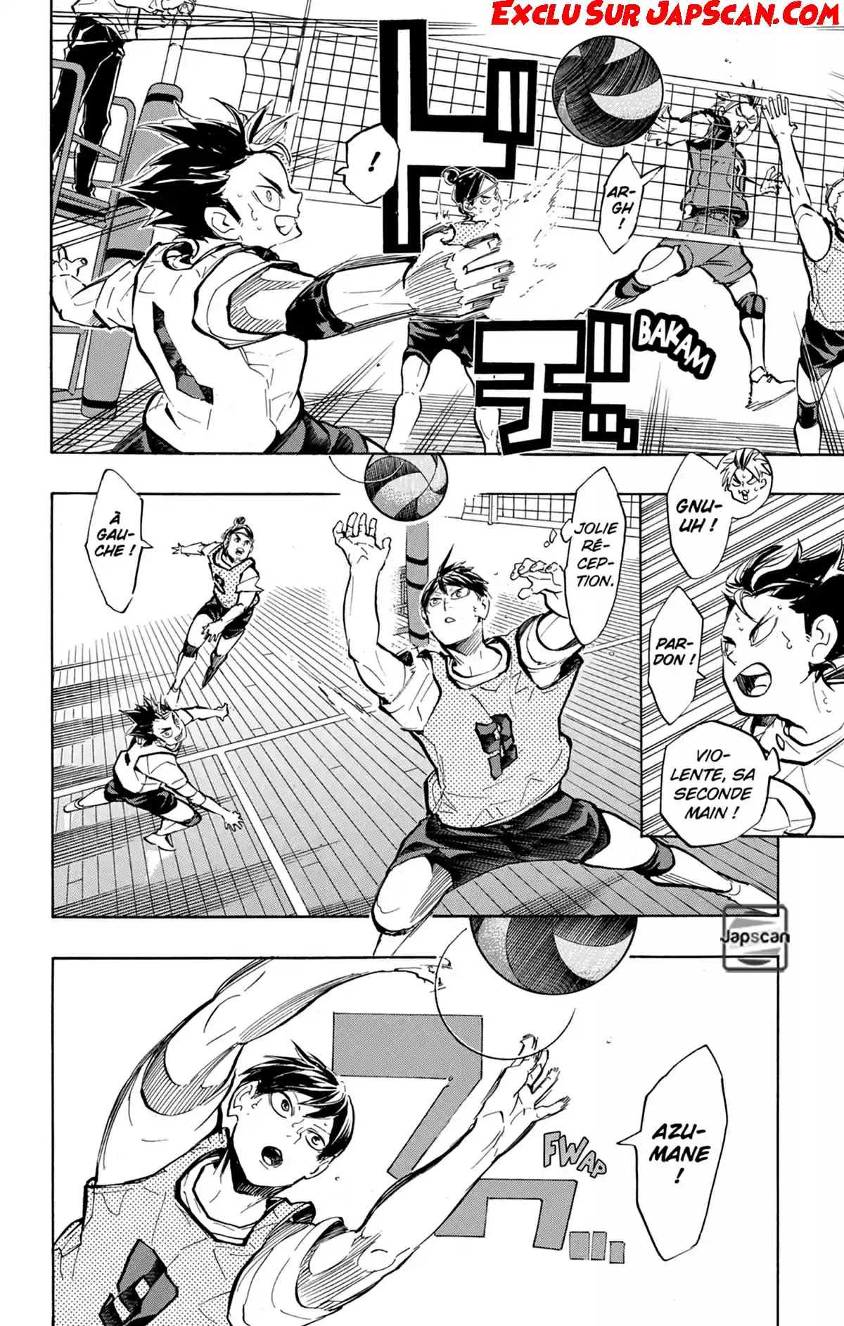 Read Haikyuu FR Manga Online