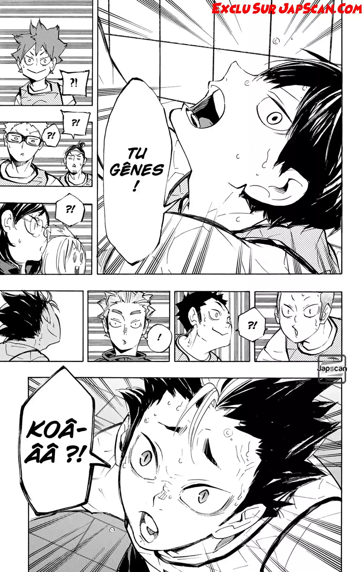 Read Haikyuu FR Manga Online