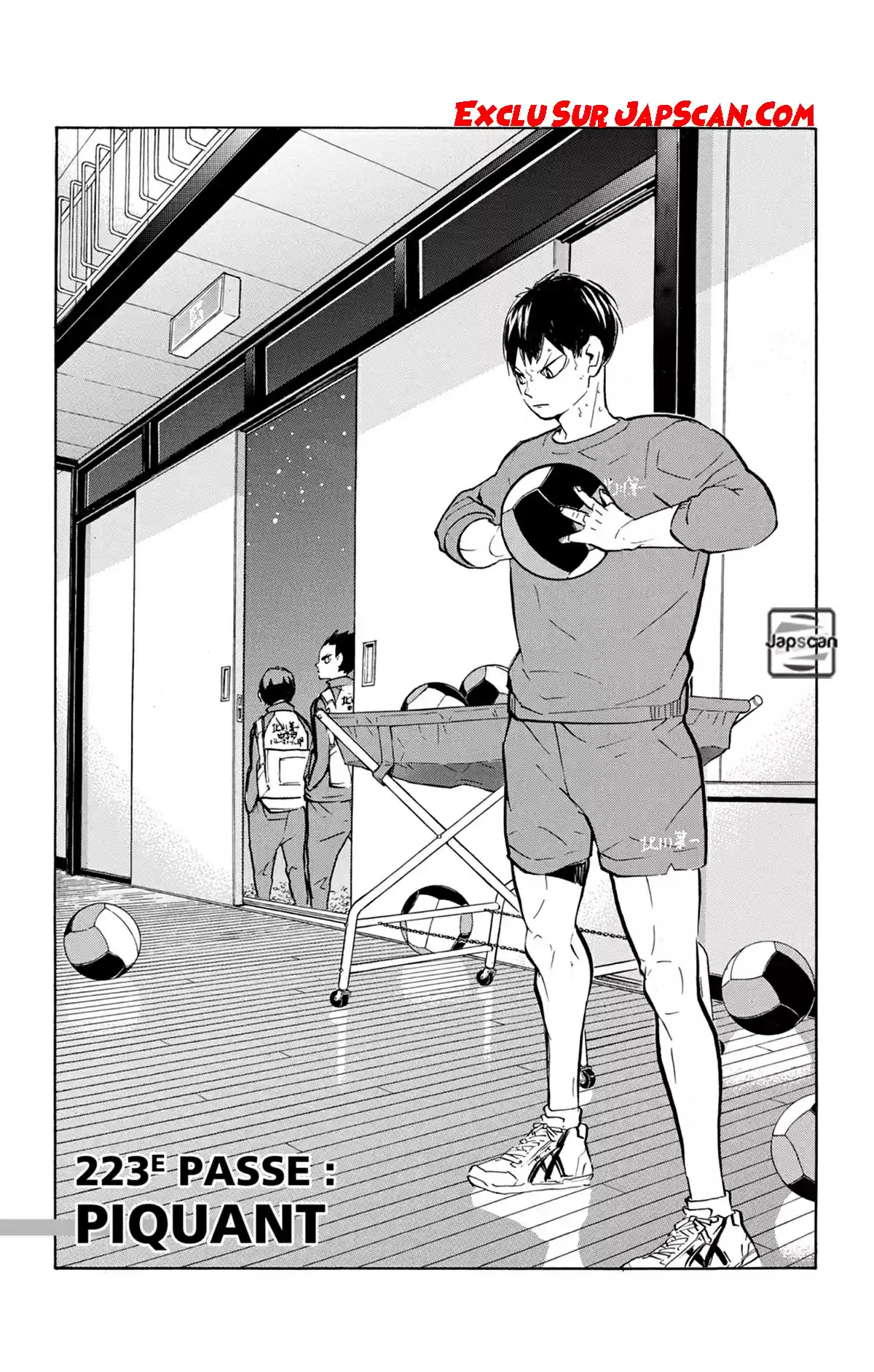 Read Haikyuu FR Manga Online