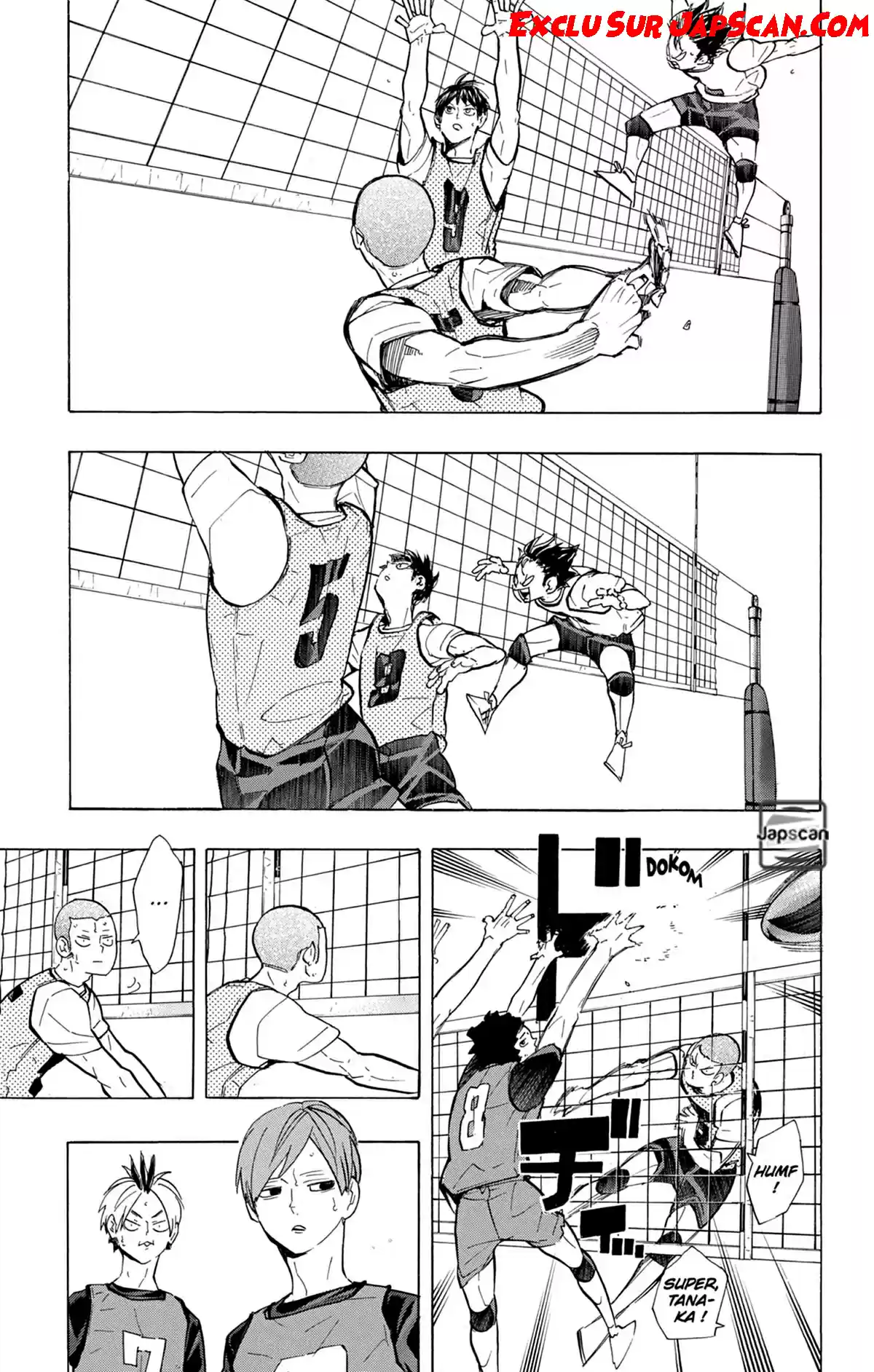 Read Haikyuu FR Manga Online