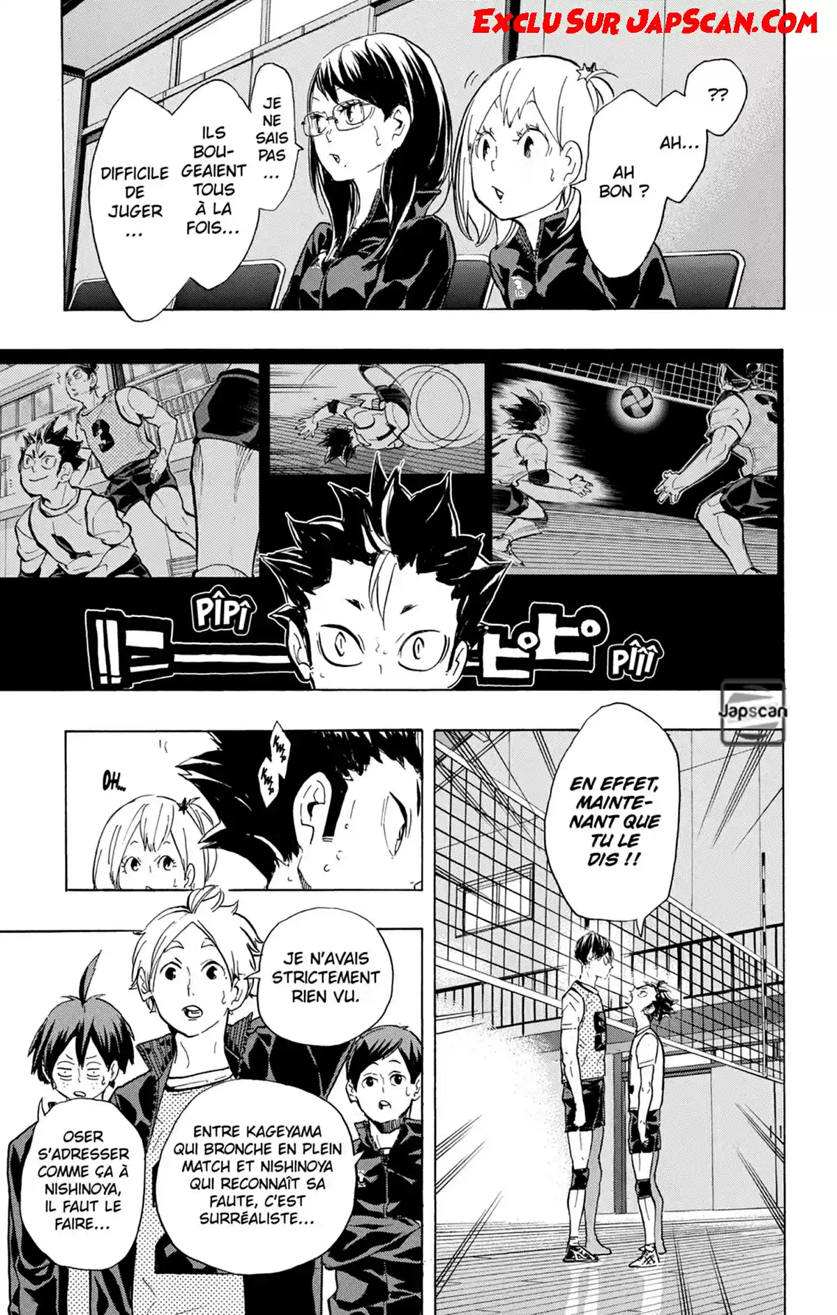 Read Haikyuu FR Manga Online