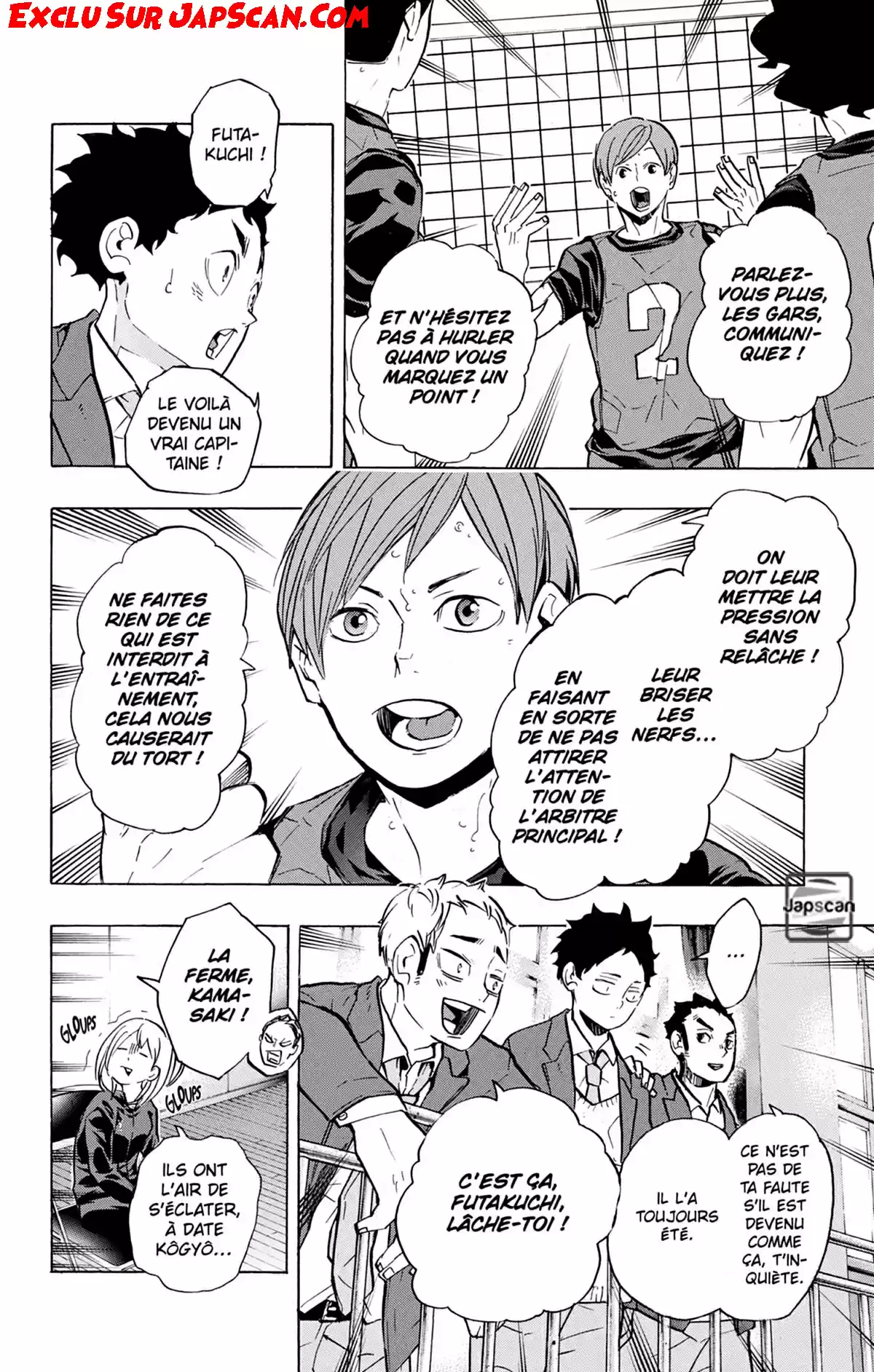 Read Haikyuu FR Manga Online