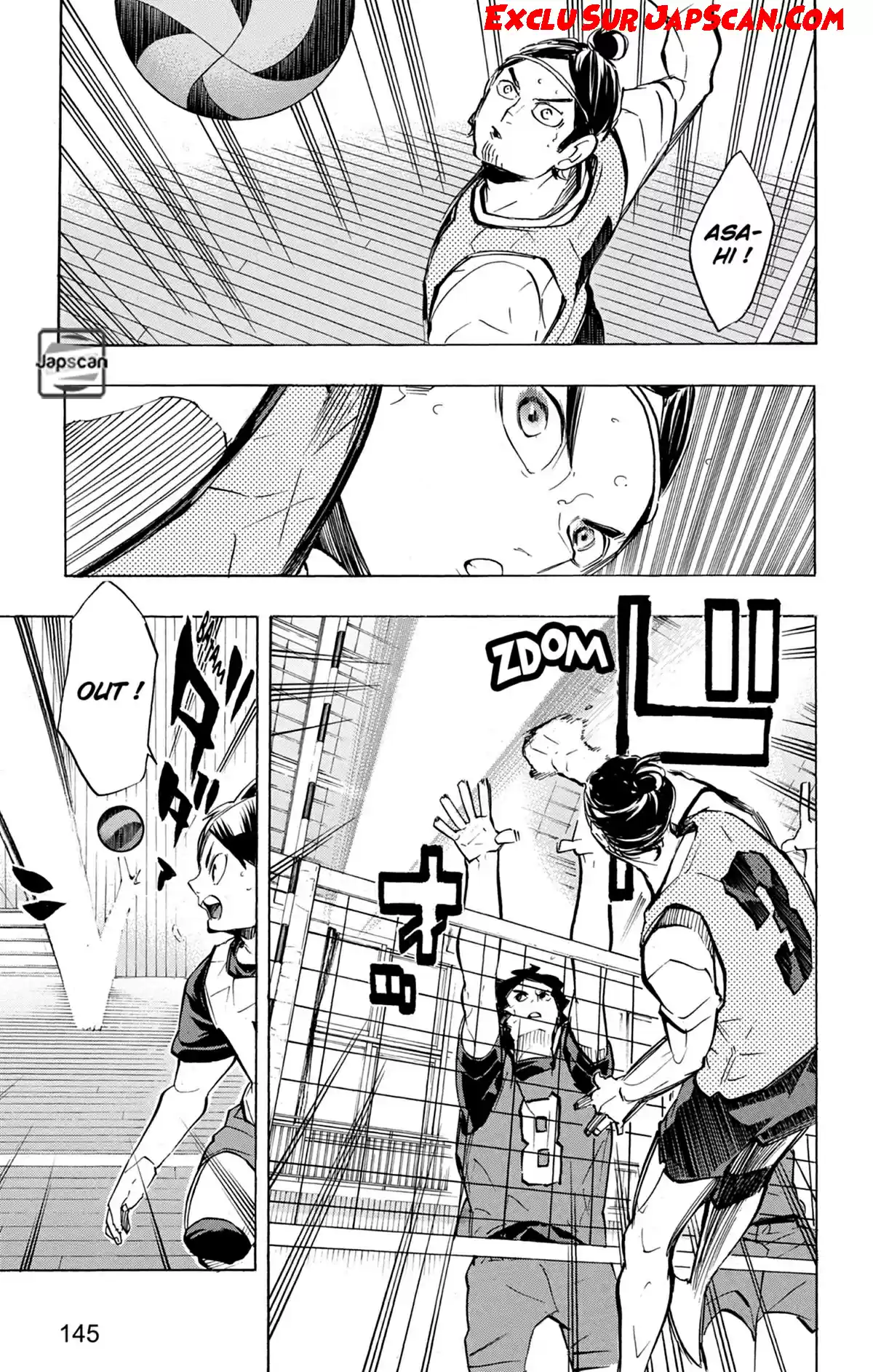 Read Haikyuu FR Manga Online