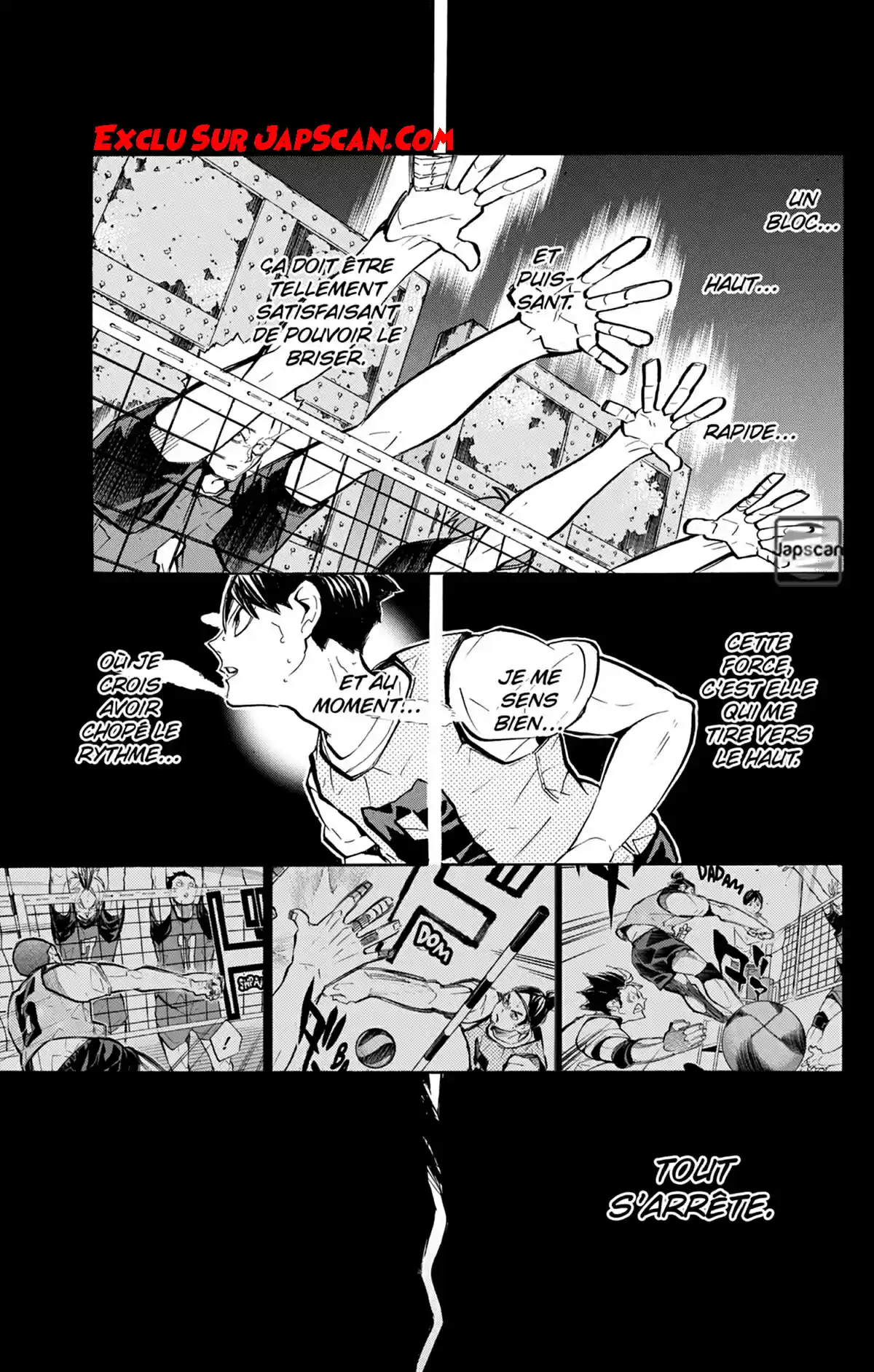 Read Haikyuu FR Manga Online
