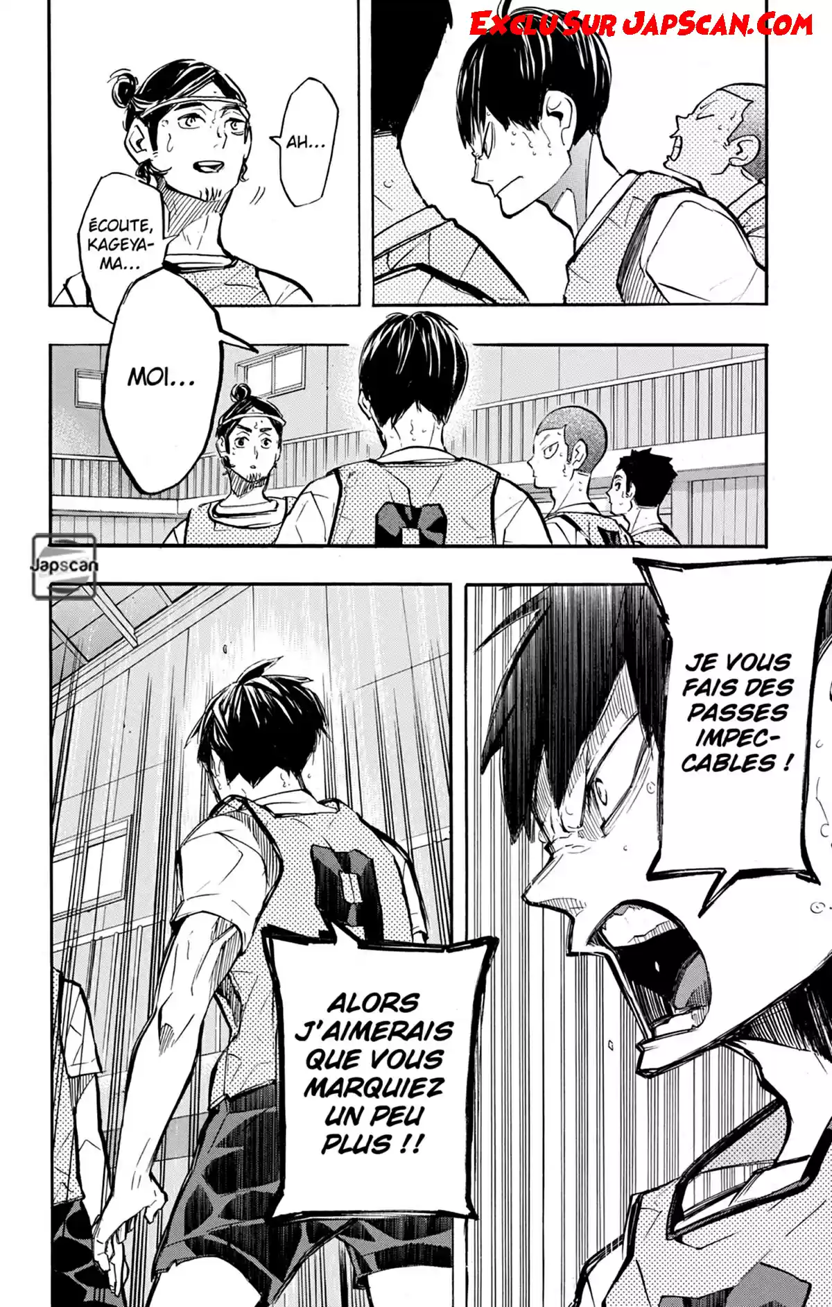 Read Haikyuu FR Manga Online