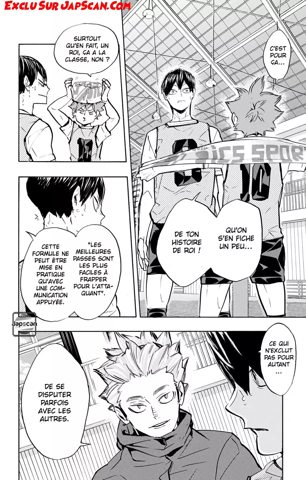 Read Haikyuu FR Manga Online