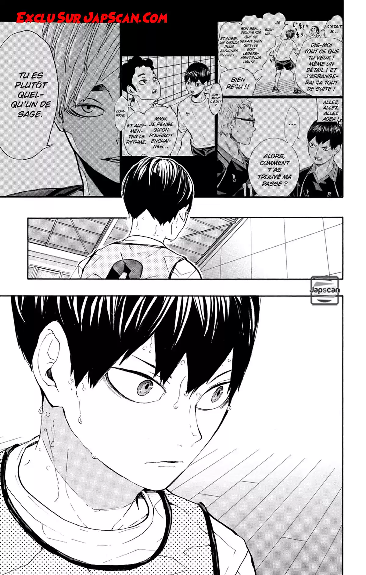 Read Haikyuu FR Manga Online