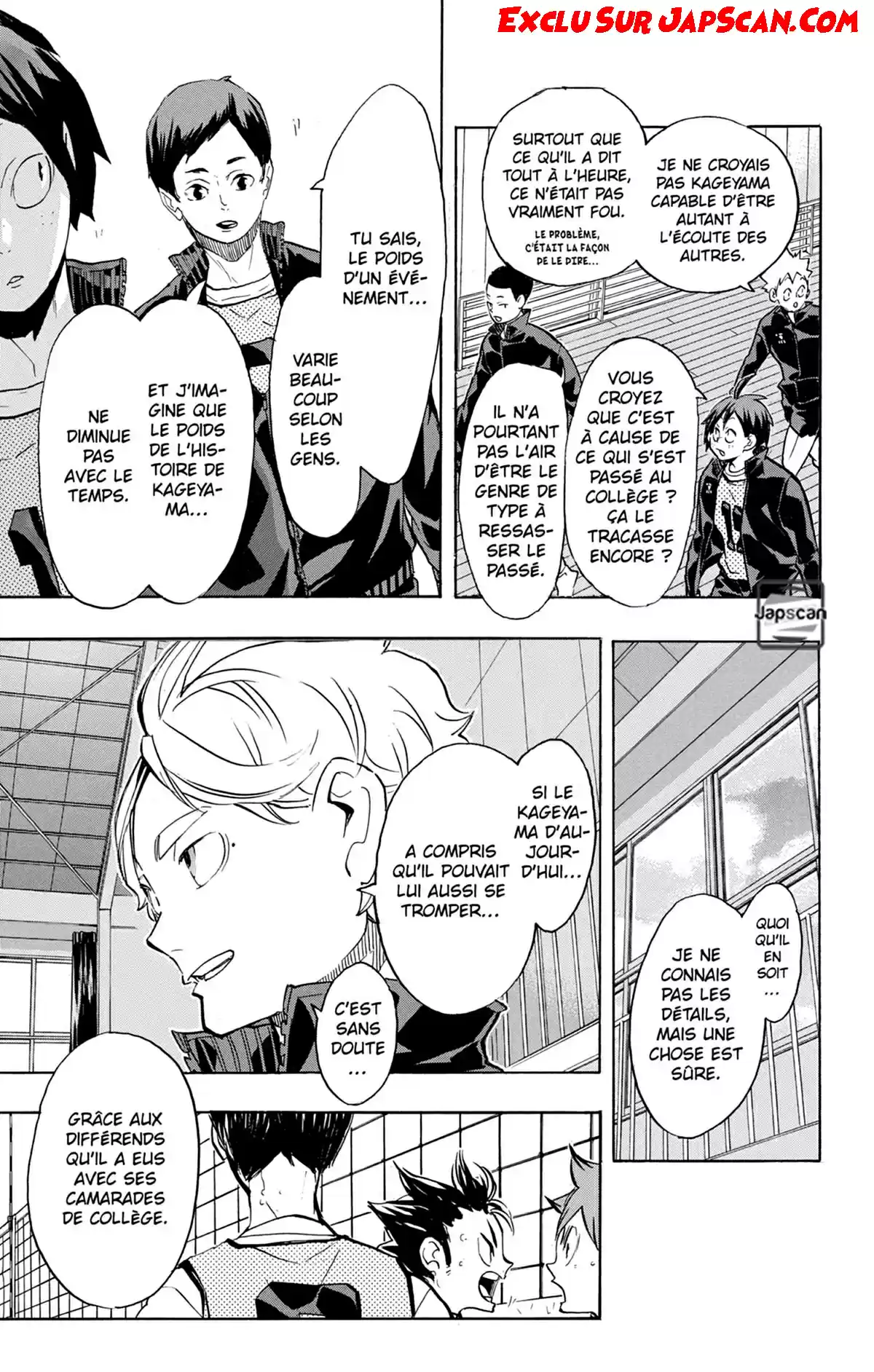Read Haikyuu FR Manga Online