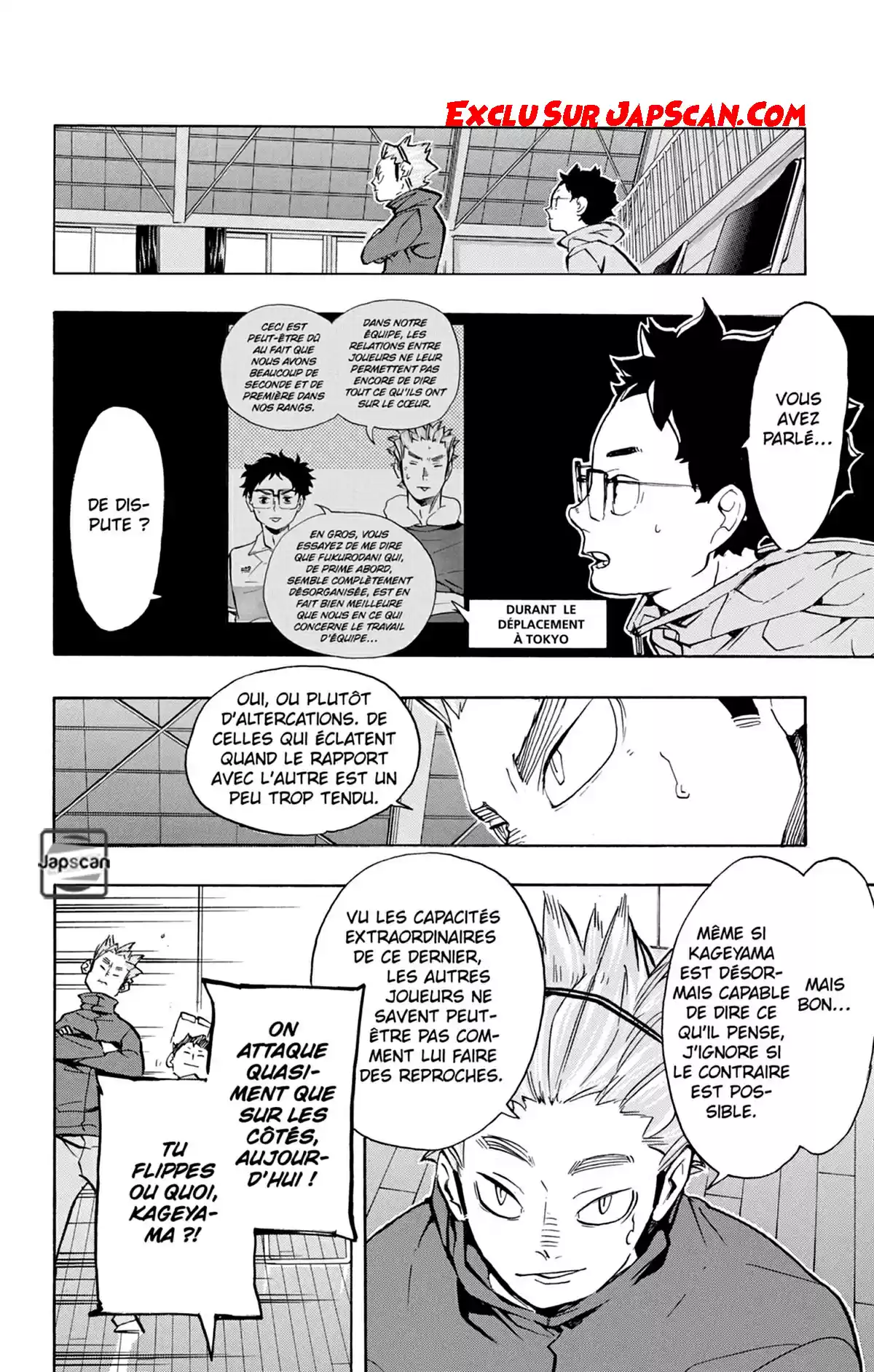 Read Haikyuu FR Manga Online