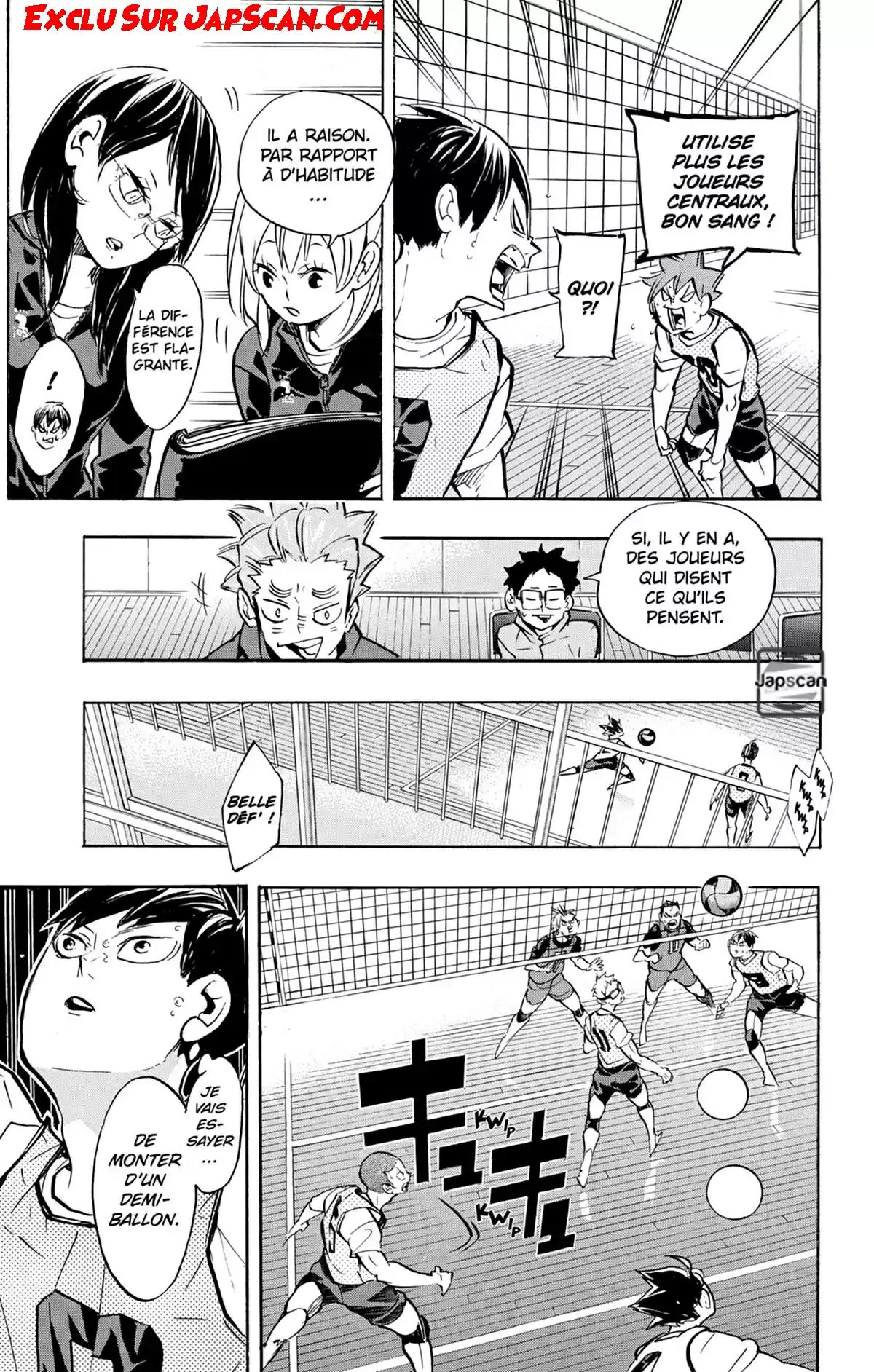 Read Haikyuu FR Manga Online