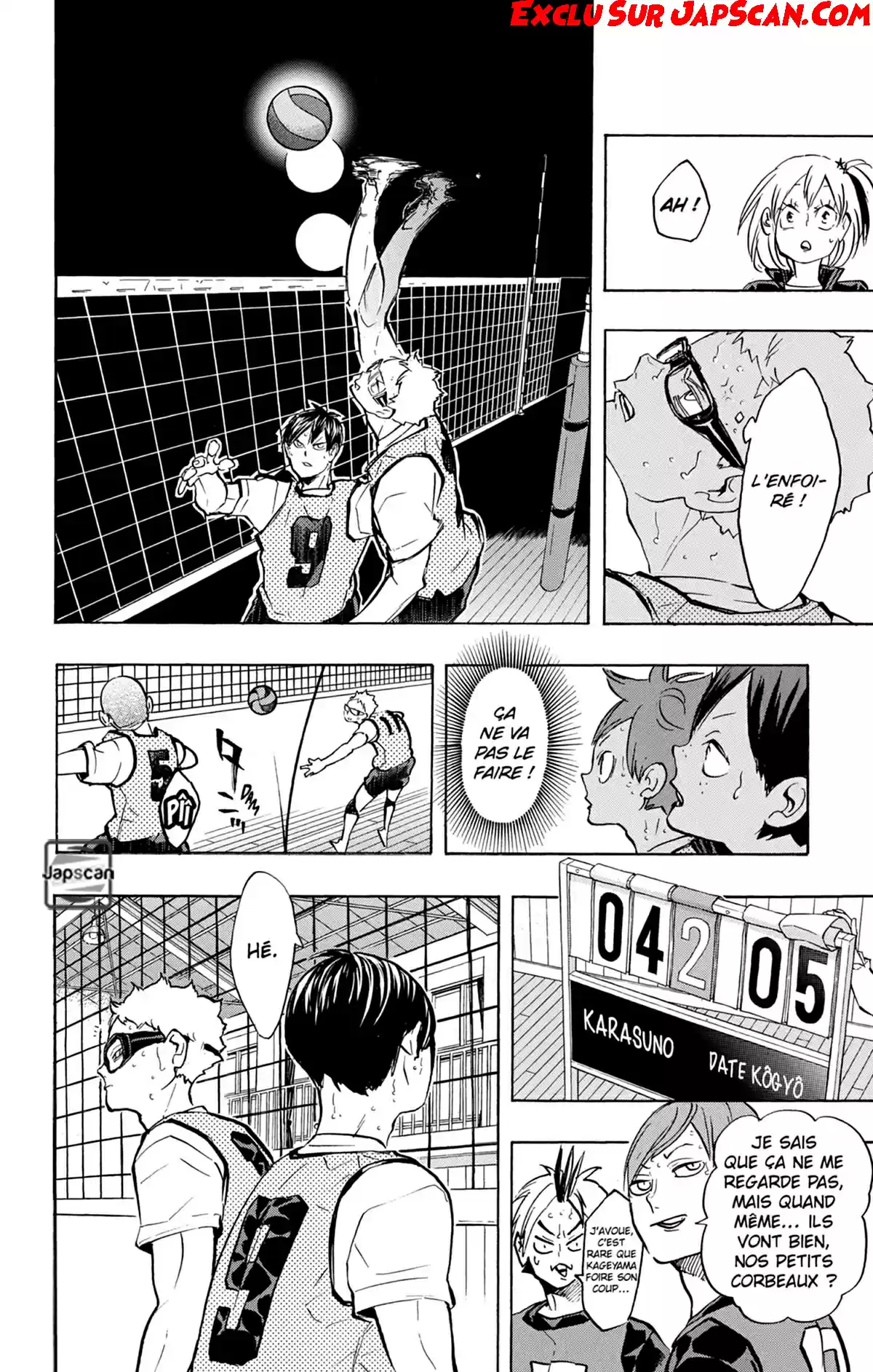 Read Haikyuu FR Manga Online