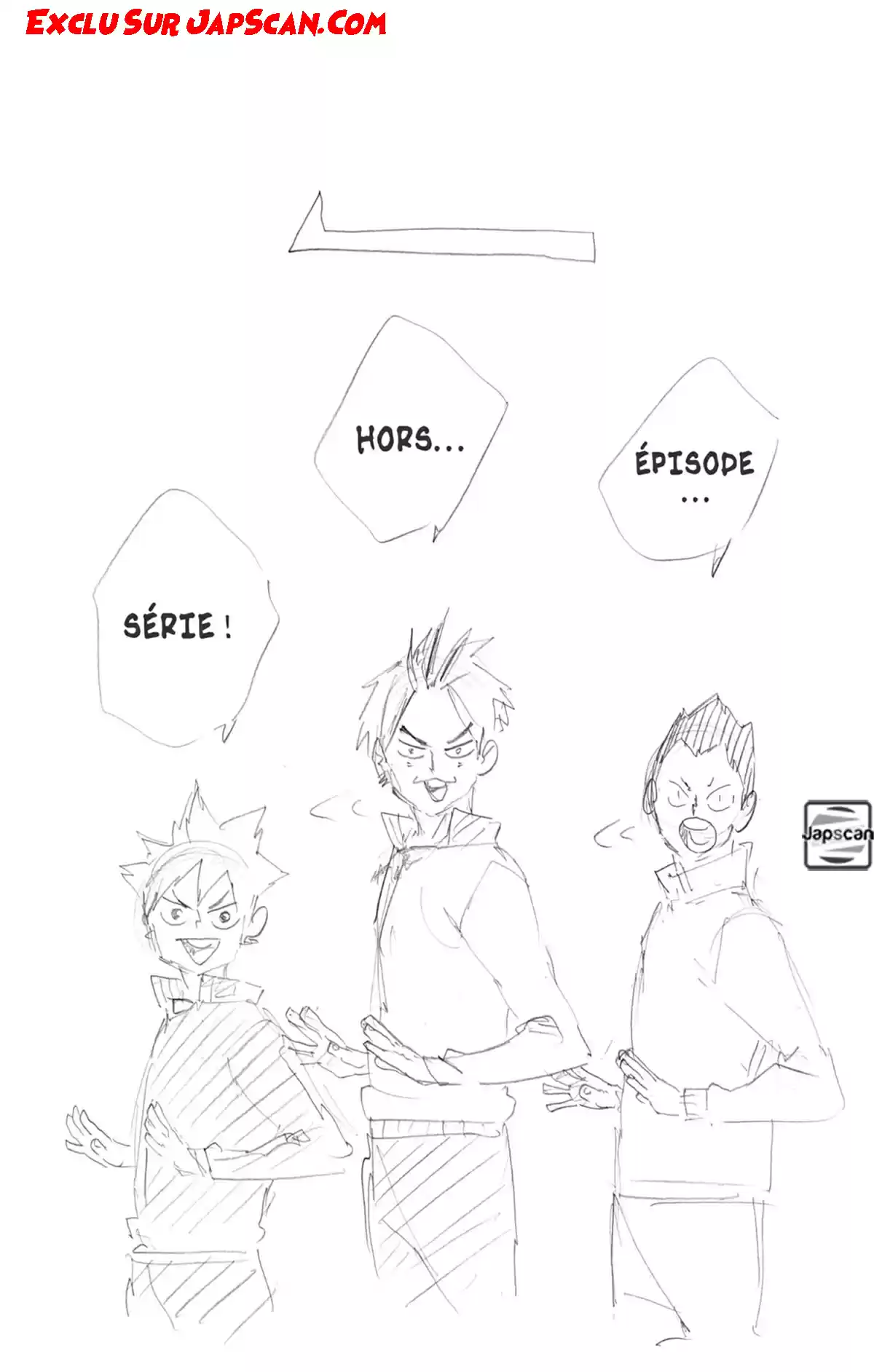 Read Haikyuu FR Manga Online