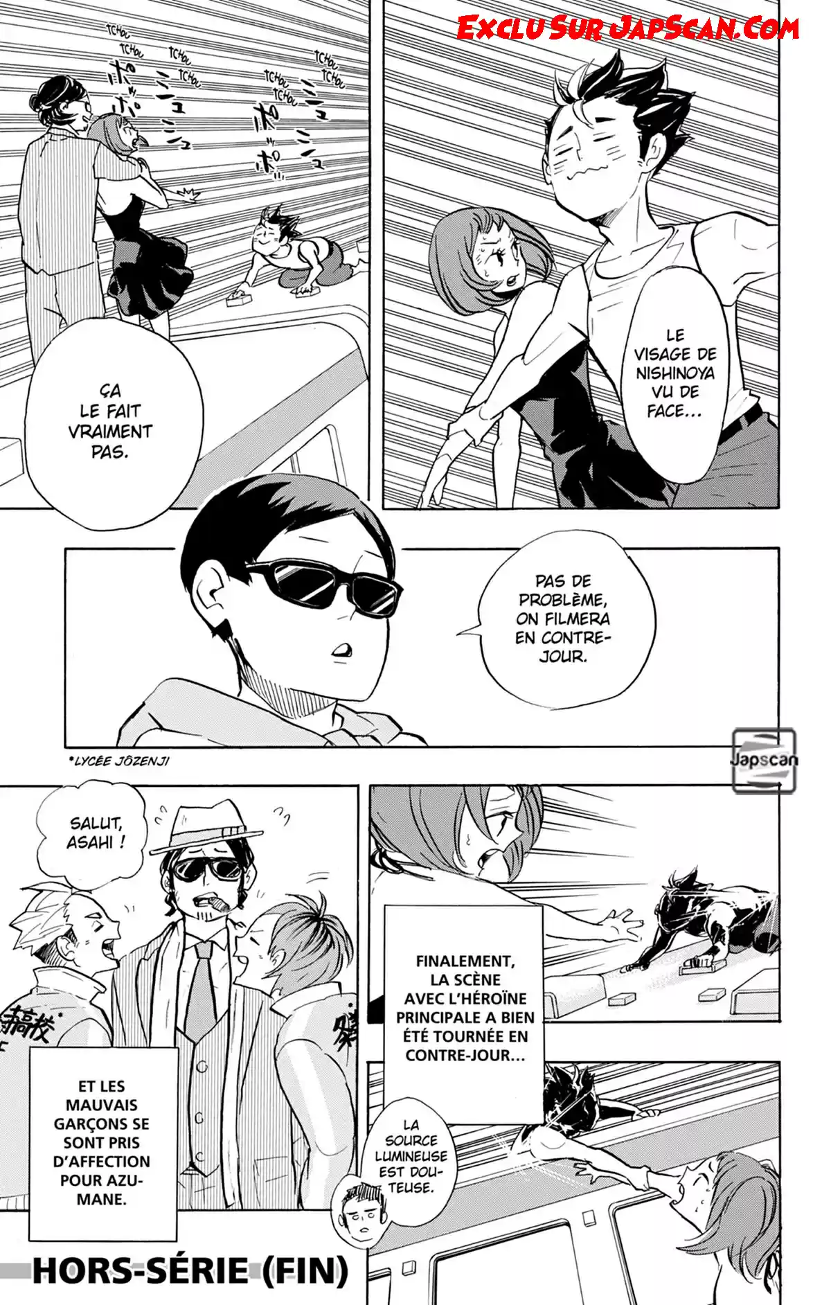 Read Haikyuu FR Manga Online