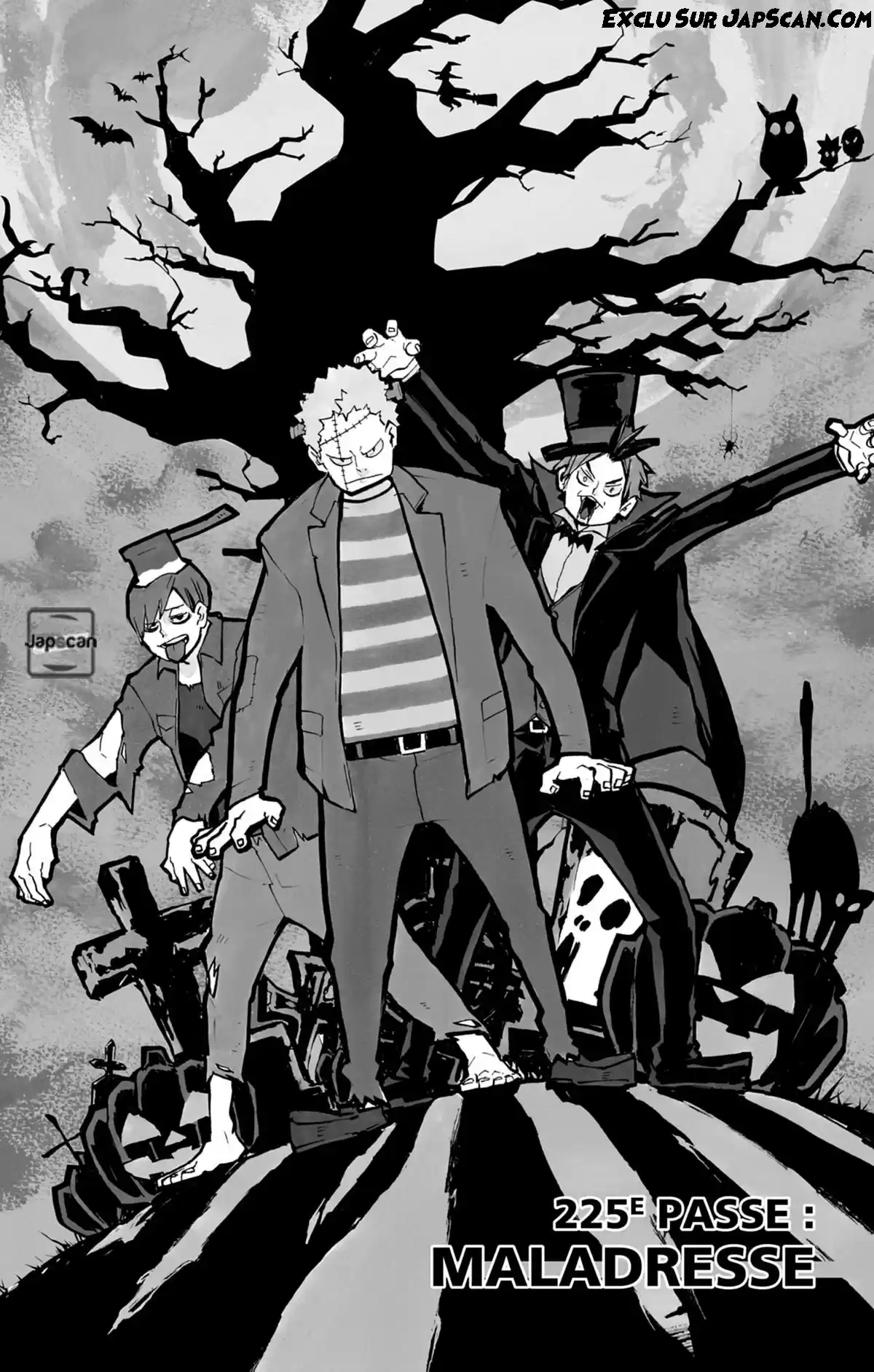 Read Haikyuu FR Manga Online