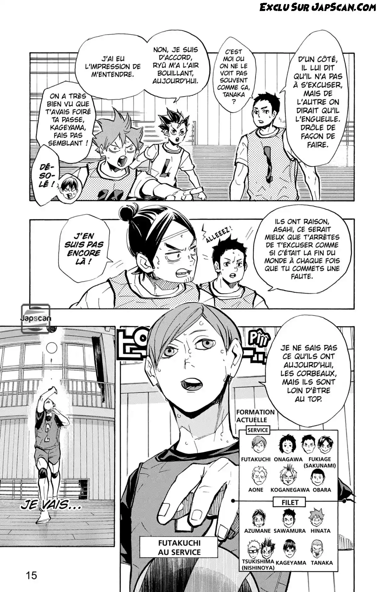 Read Haikyuu FR Manga Online