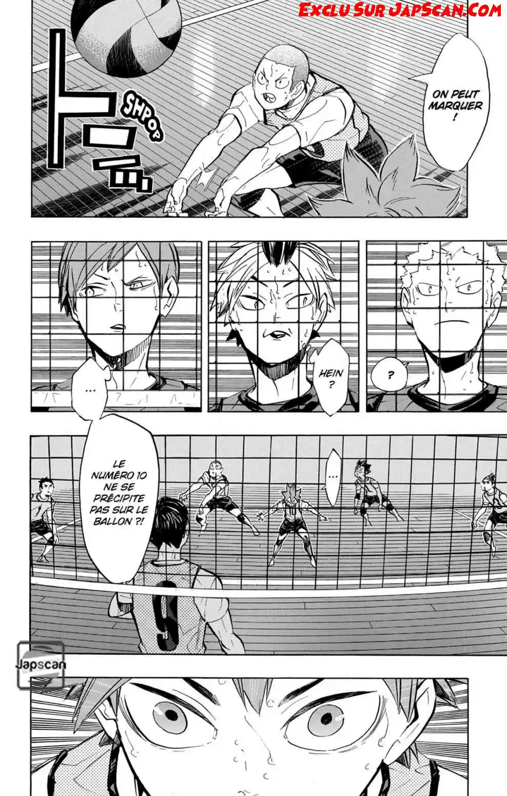 Read Haikyuu FR Manga Online