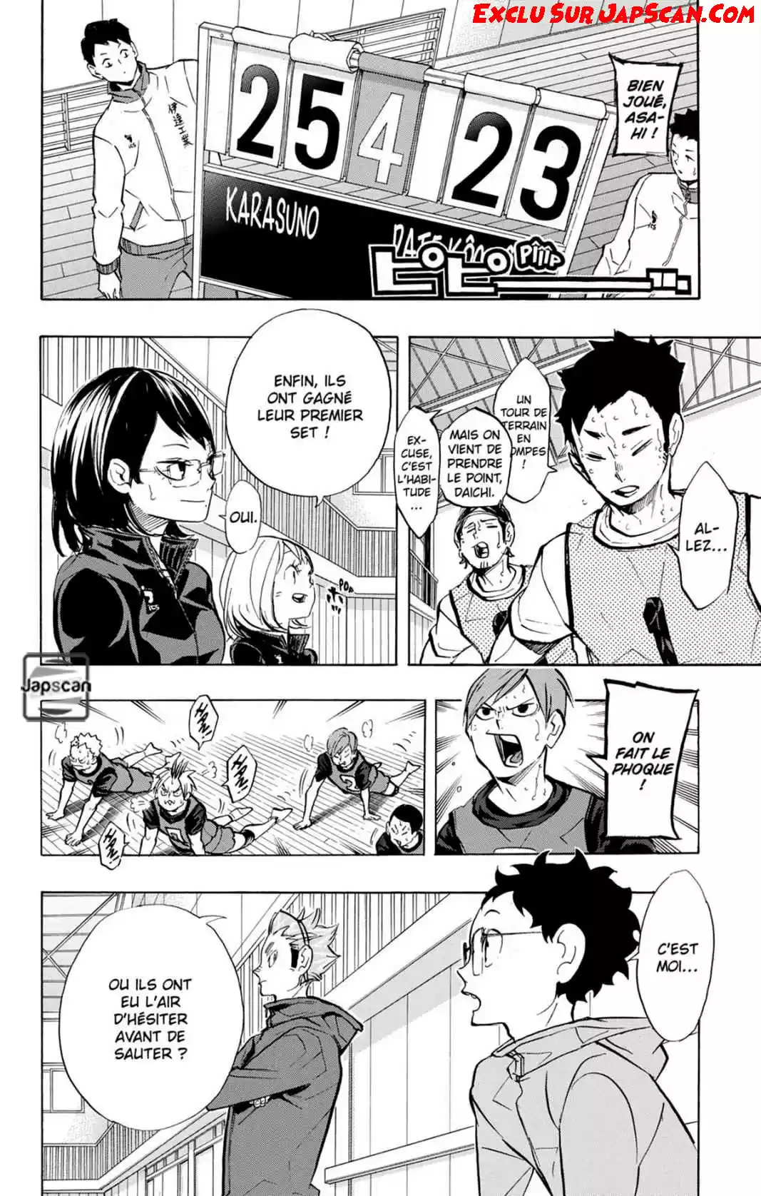 Read Haikyuu FR Manga Online