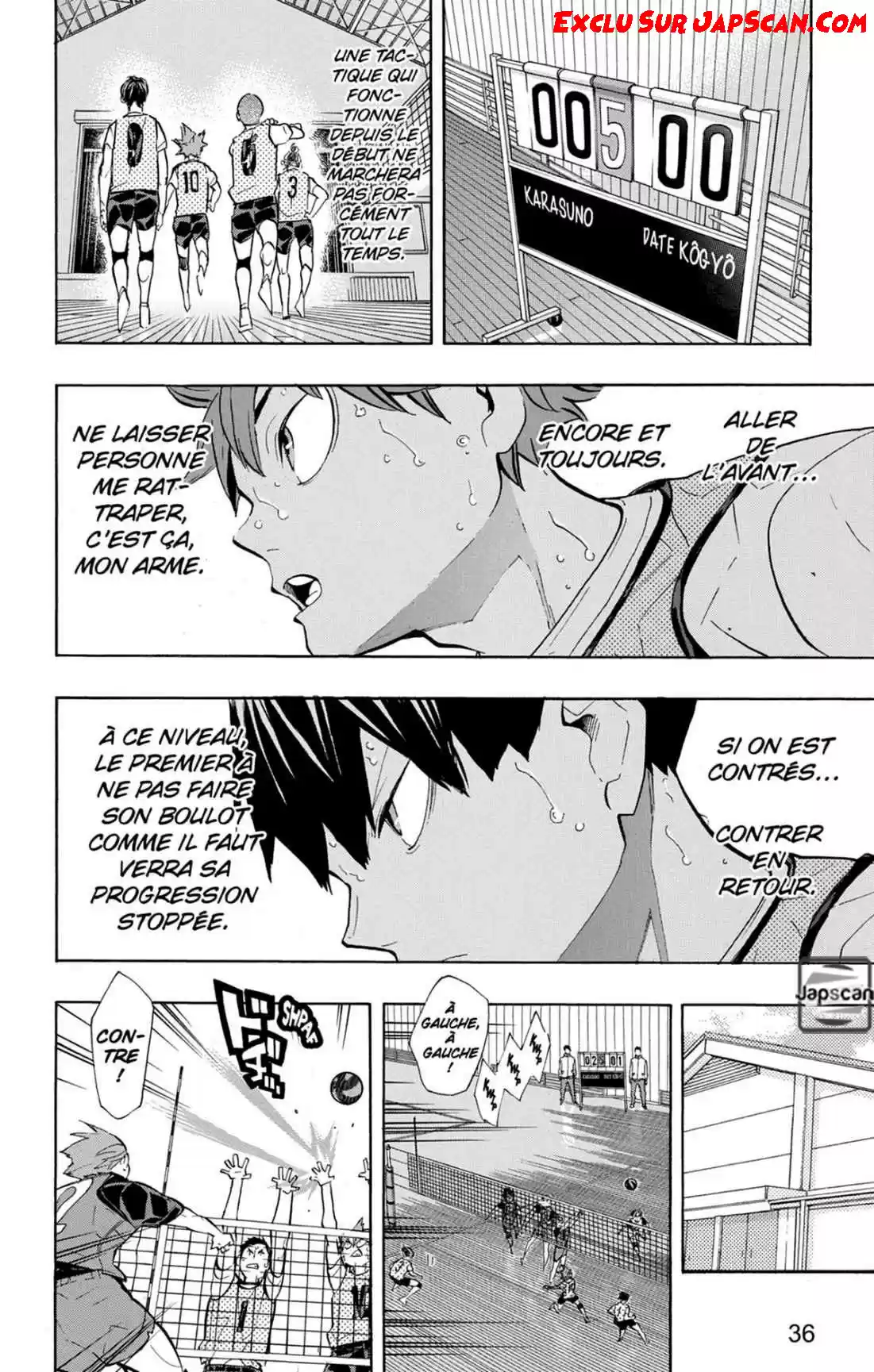 Read Haikyuu FR Manga Online