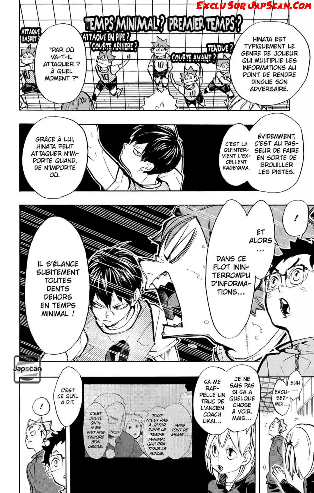 Read Haikyuu FR Manga Online