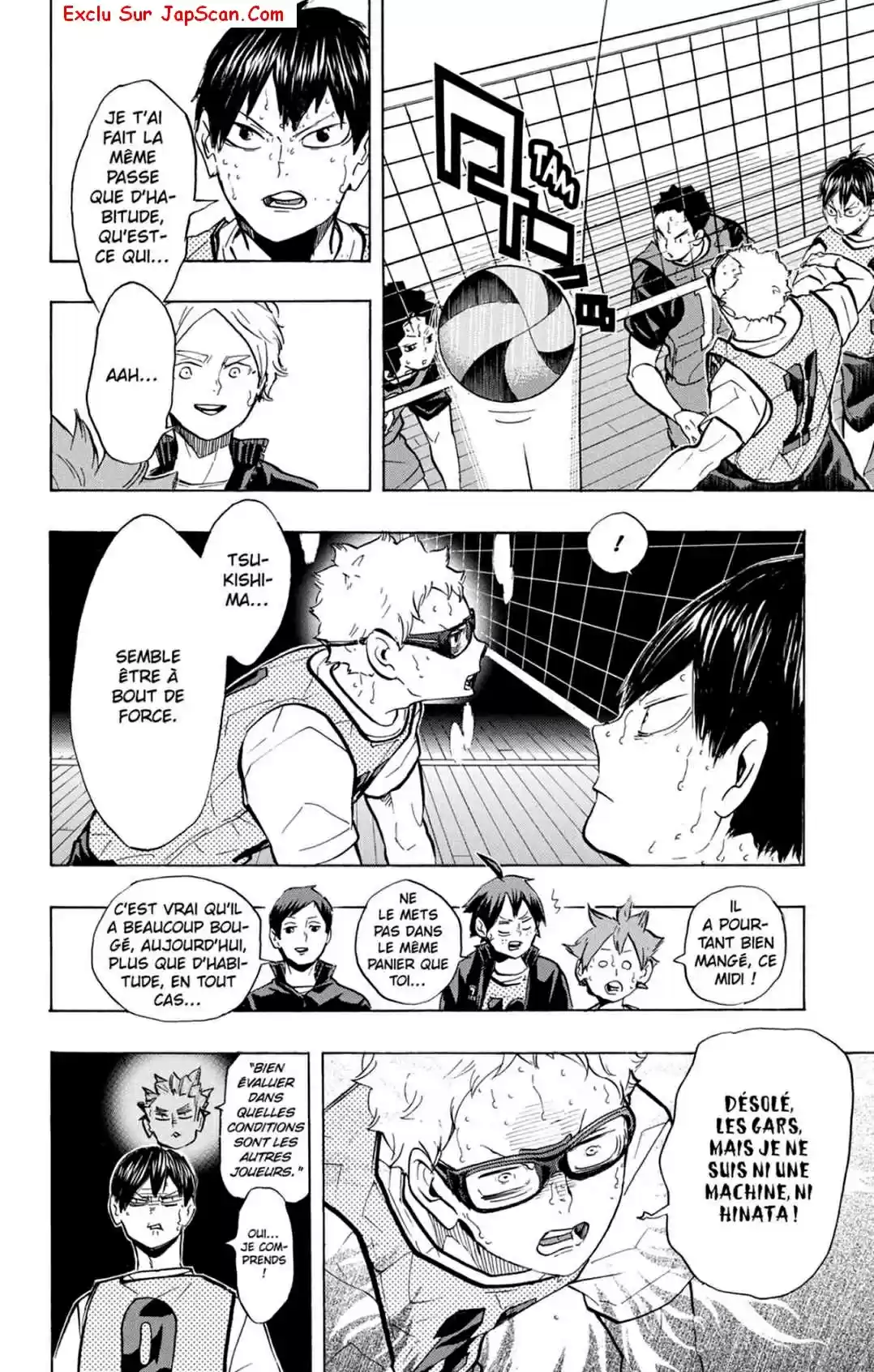 Read Haikyuu FR Manga Online