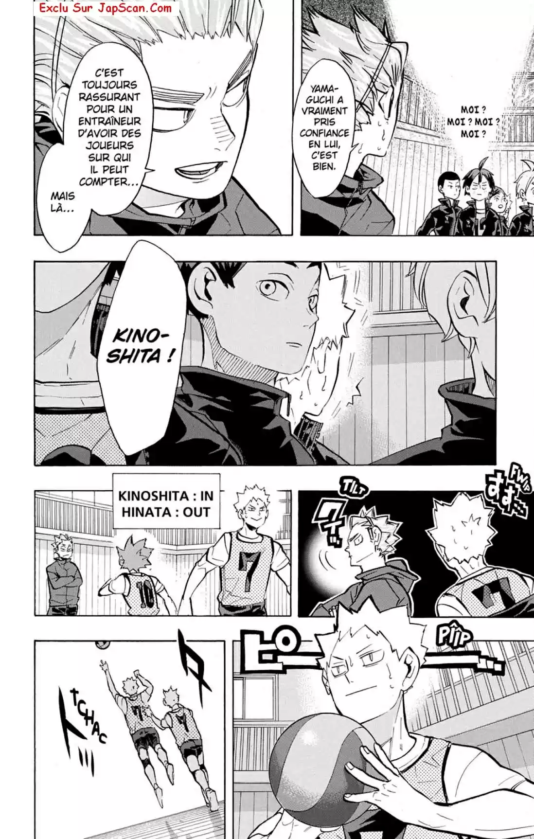 Read Haikyuu FR Manga Online