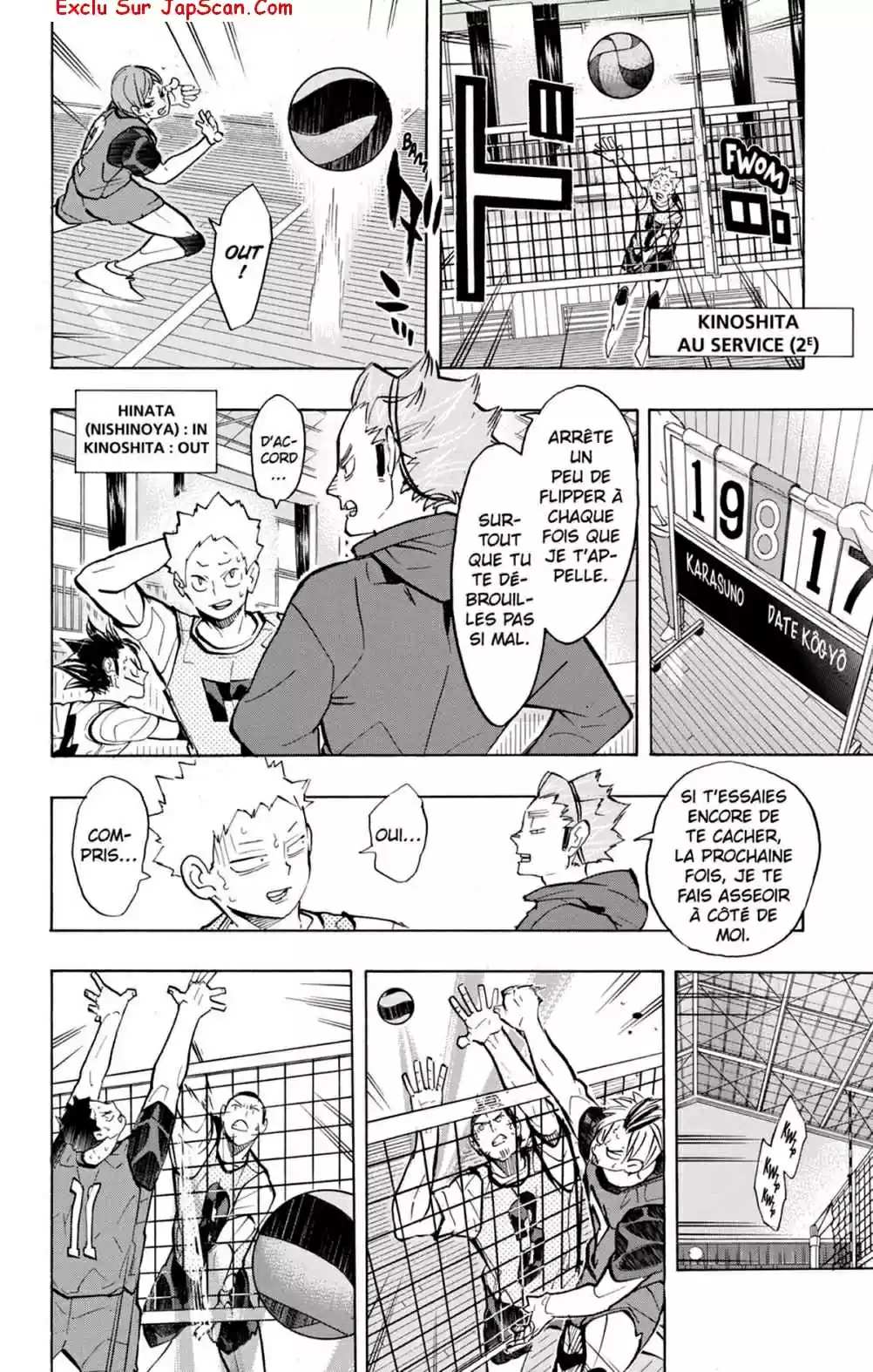 Read Haikyuu FR Manga Online
