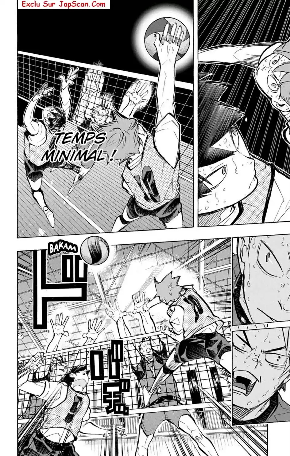 Read Haikyuu FR Manga Online