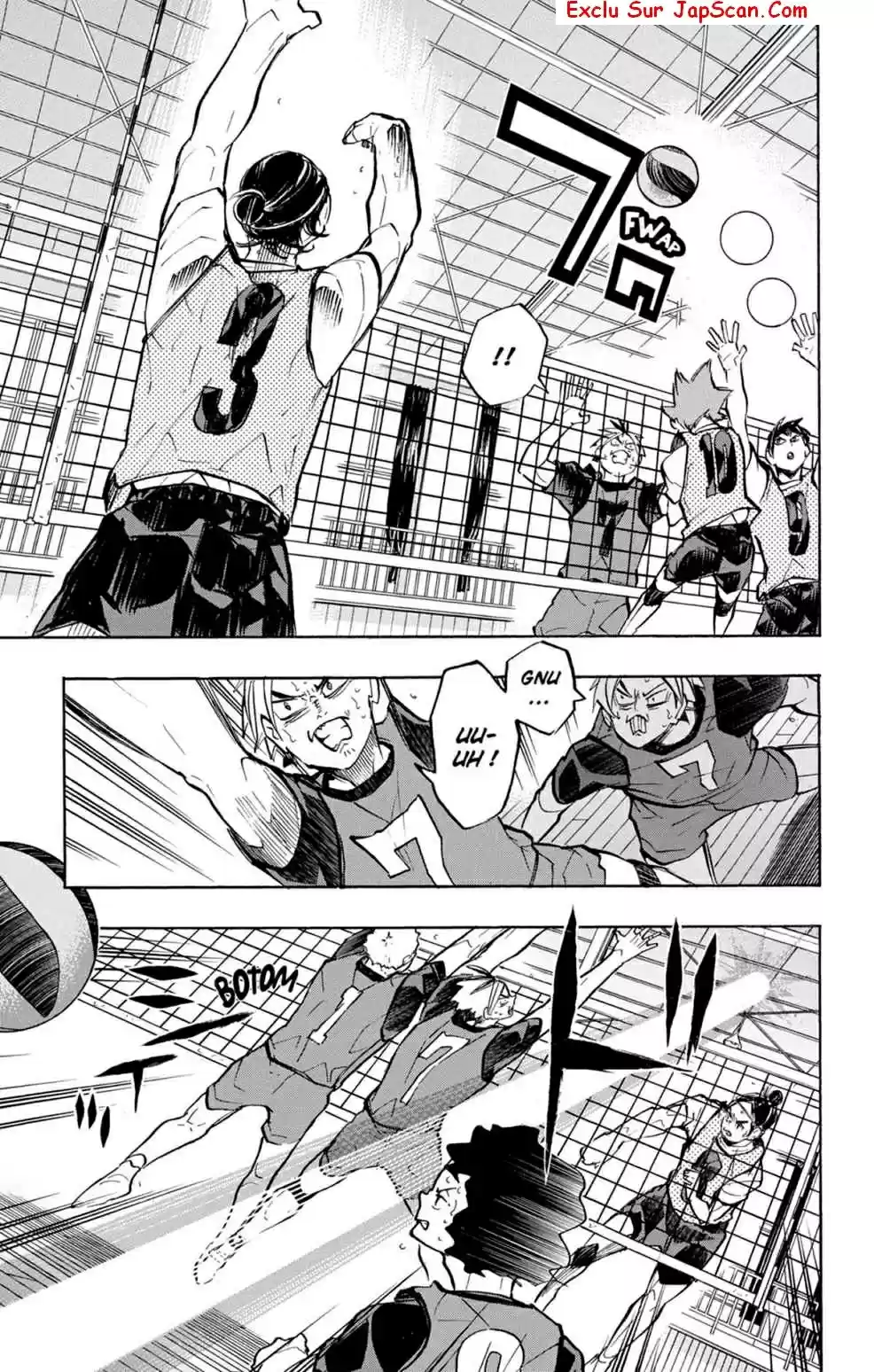 Read Haikyuu FR Manga Online