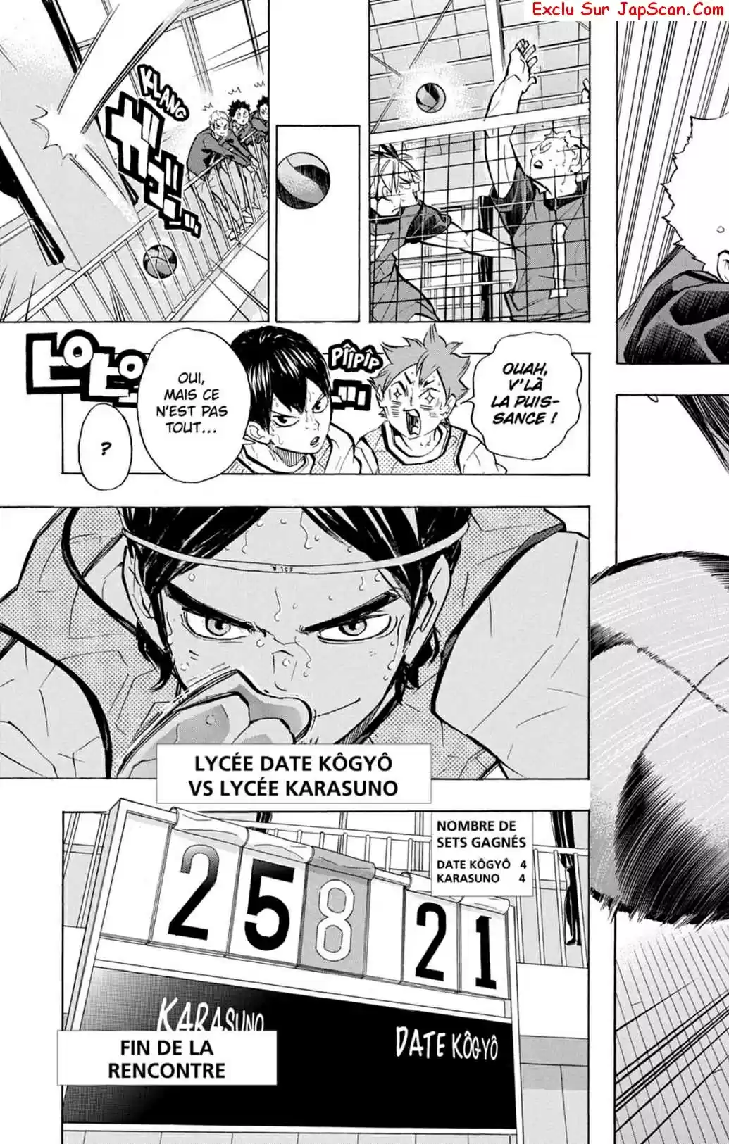 Read Haikyuu FR Manga Online