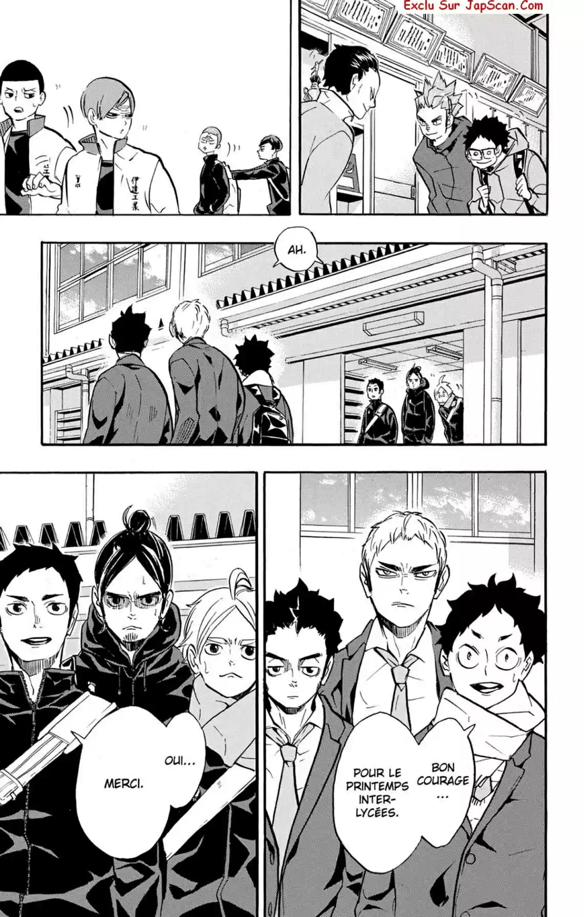 Read Haikyuu FR Manga Online