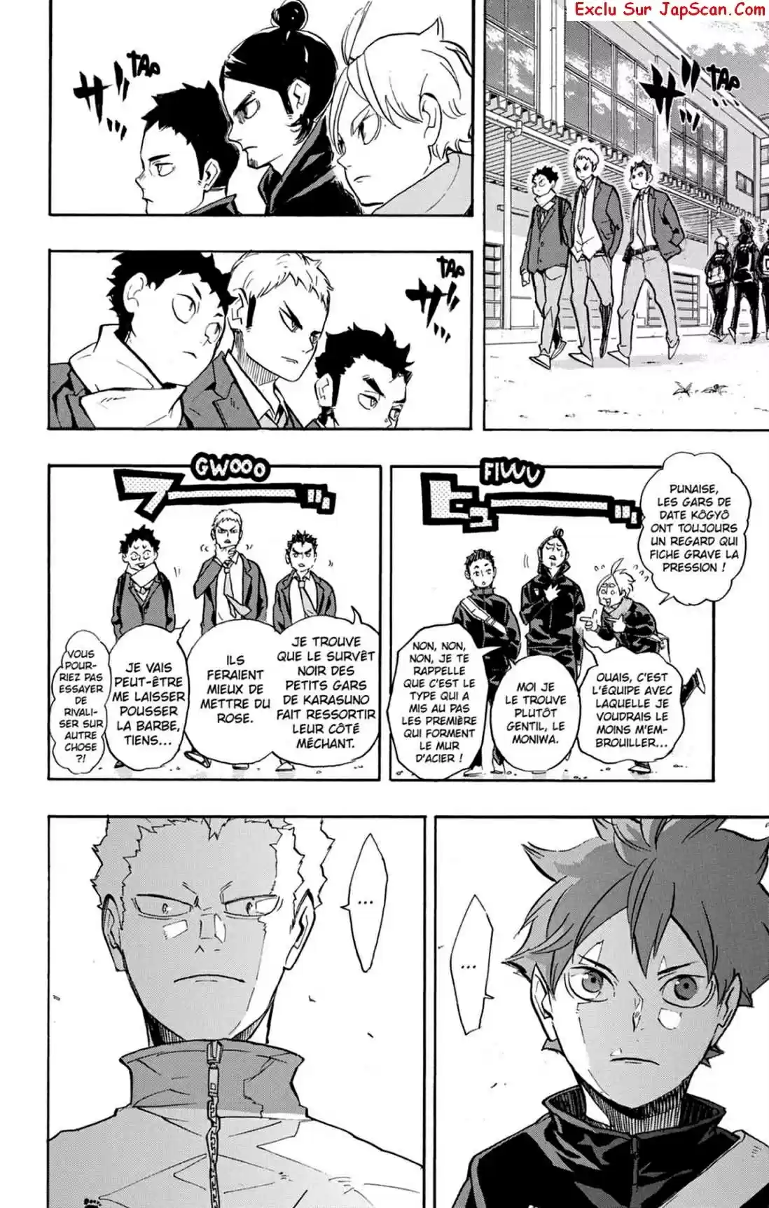 Read Haikyuu FR Manga Online