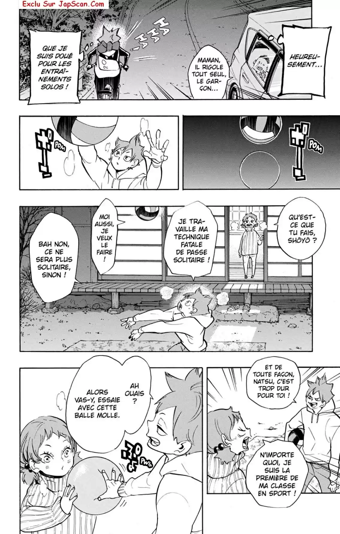 Read Haikyuu FR Manga Online