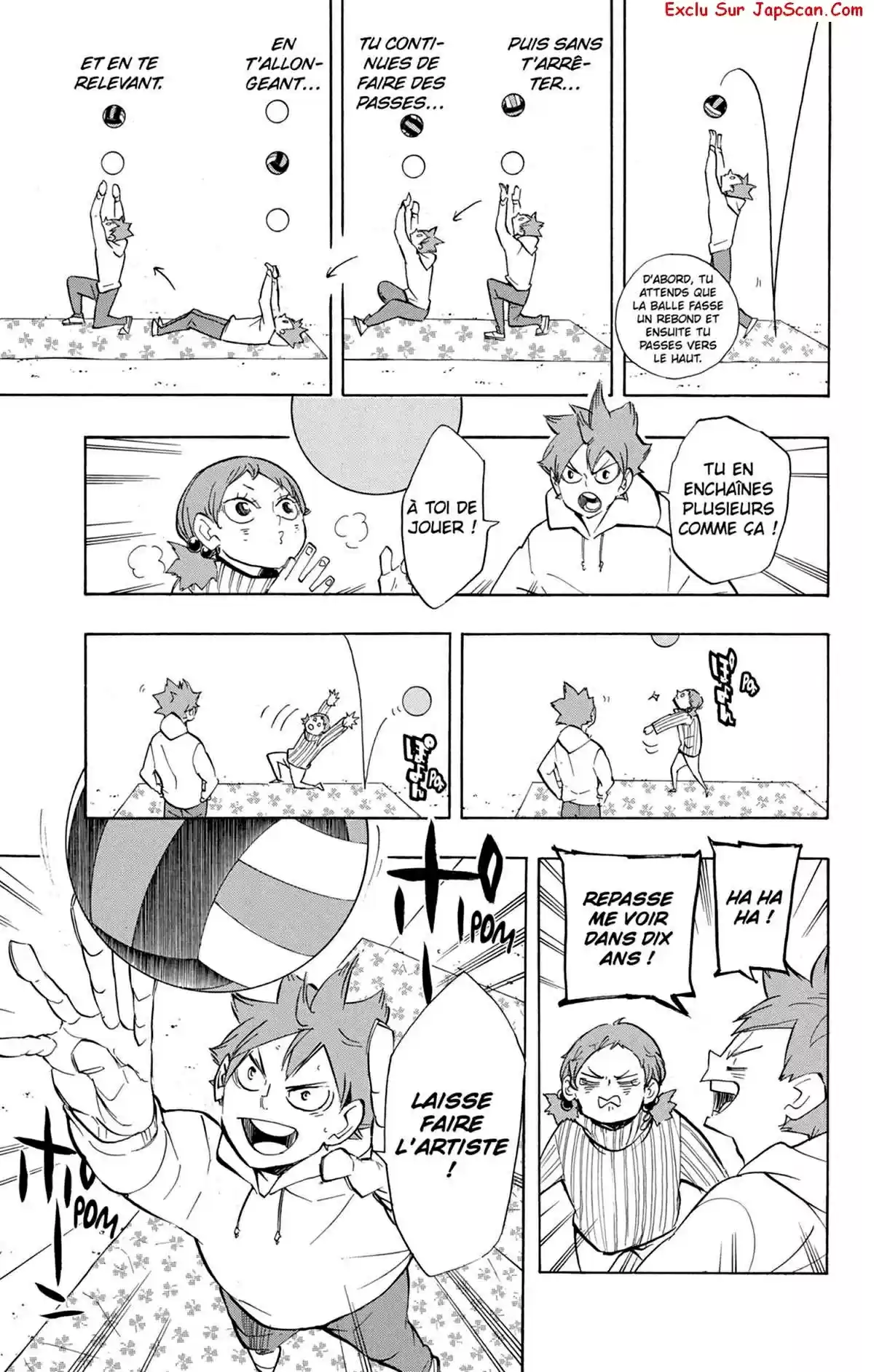 Read Haikyuu FR Manga Online